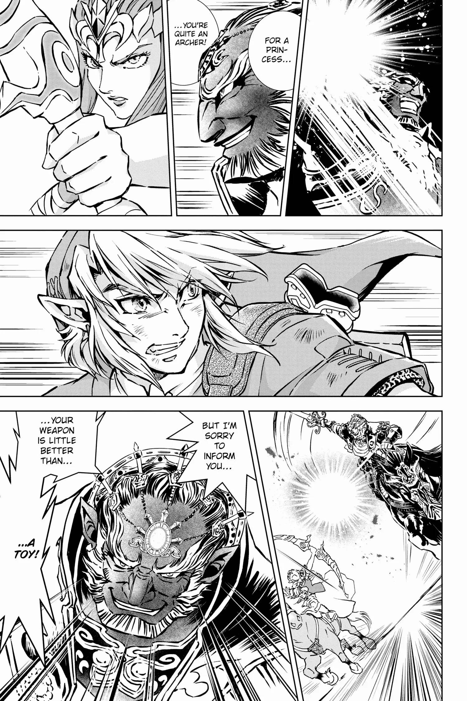 Zelda No Densetsu – Twilight Princess Chapter 54 - Page 24