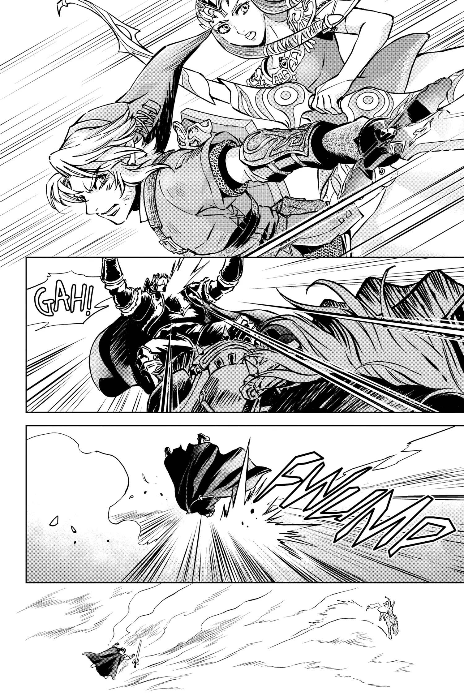 Zelda No Densetsu – Twilight Princess Chapter 54 - Page 27