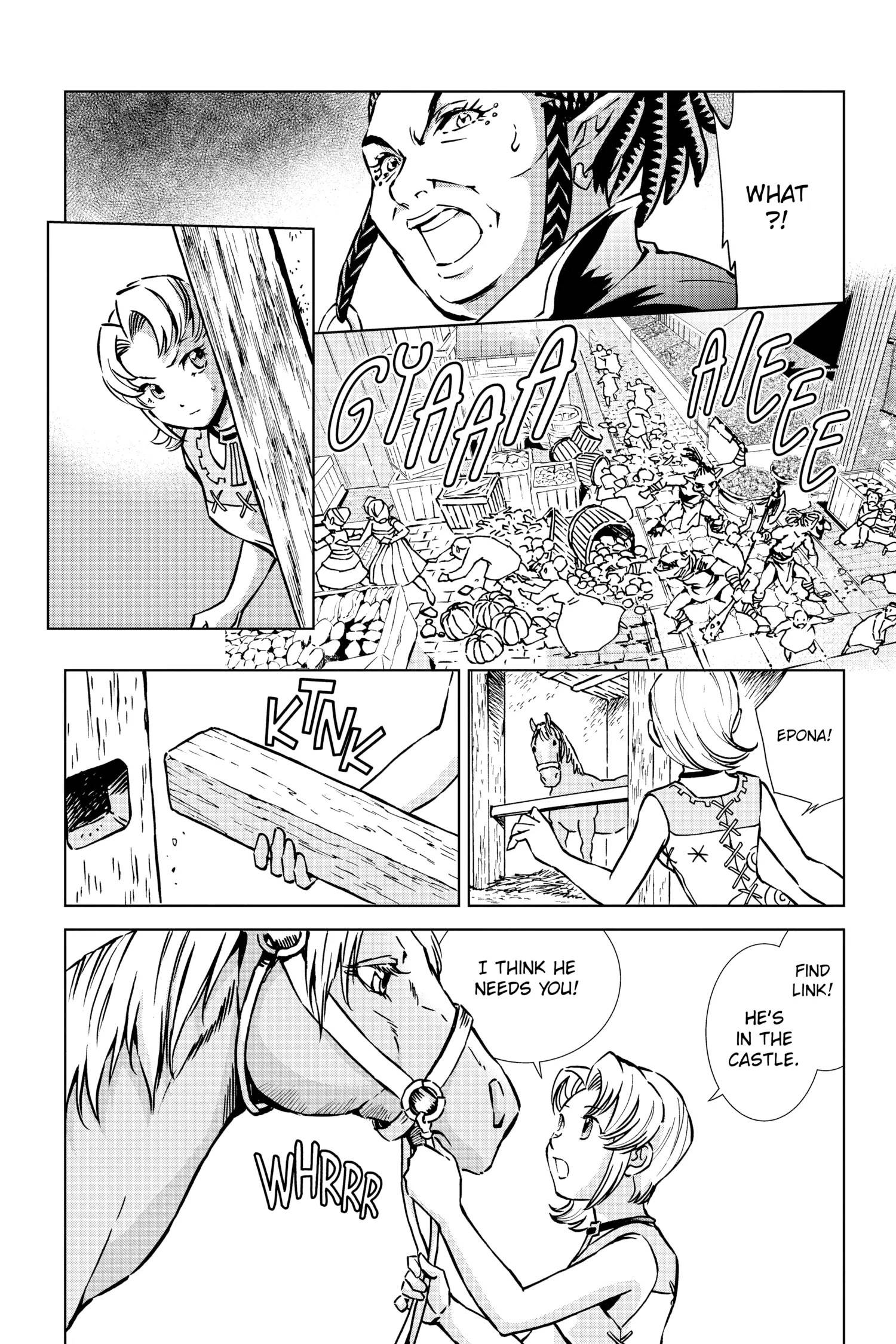 Zelda No Densetsu – Twilight Princess Chapter 54 - Page 3