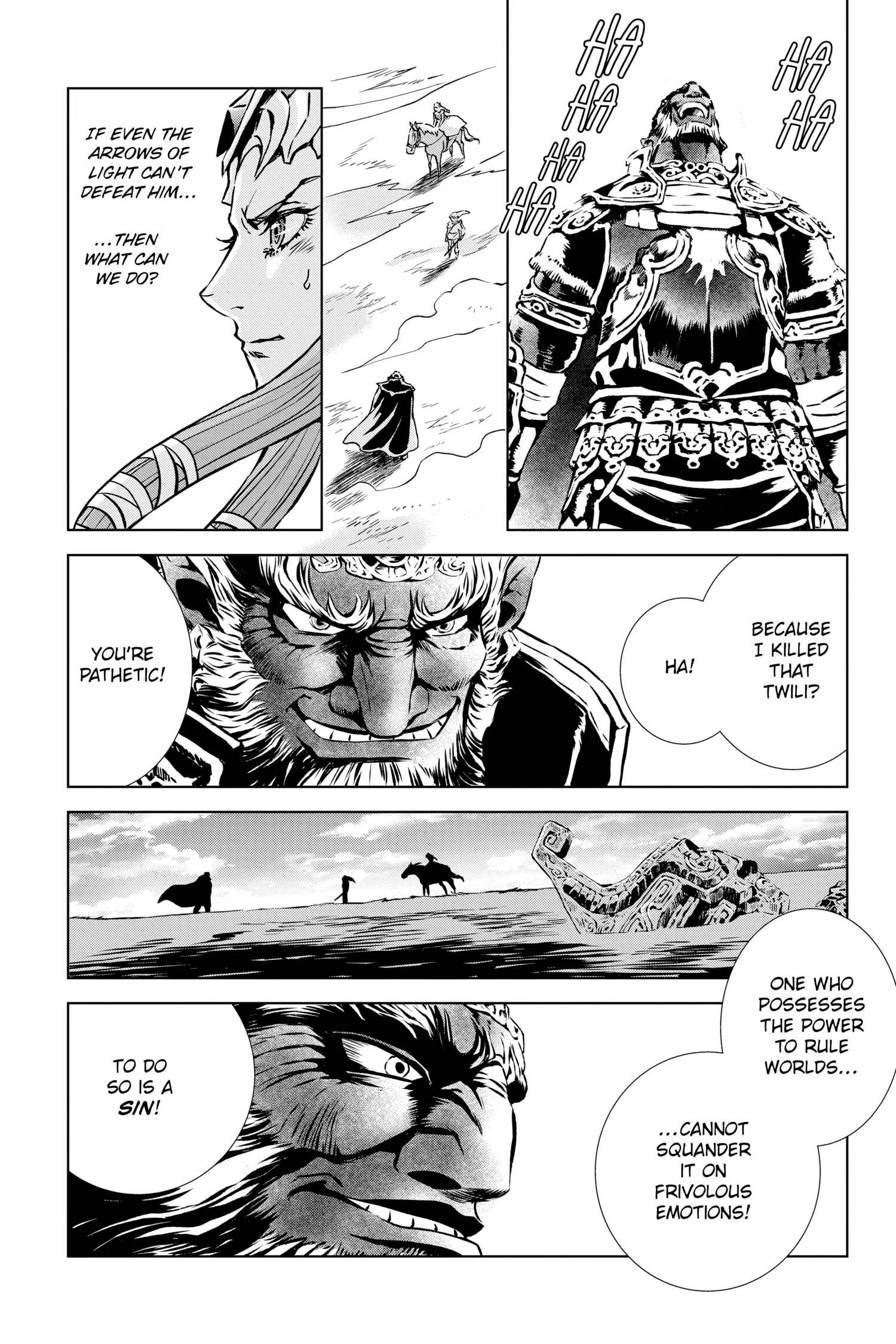 Zelda No Densetsu – Twilight Princess Chapter 54 - Page 30