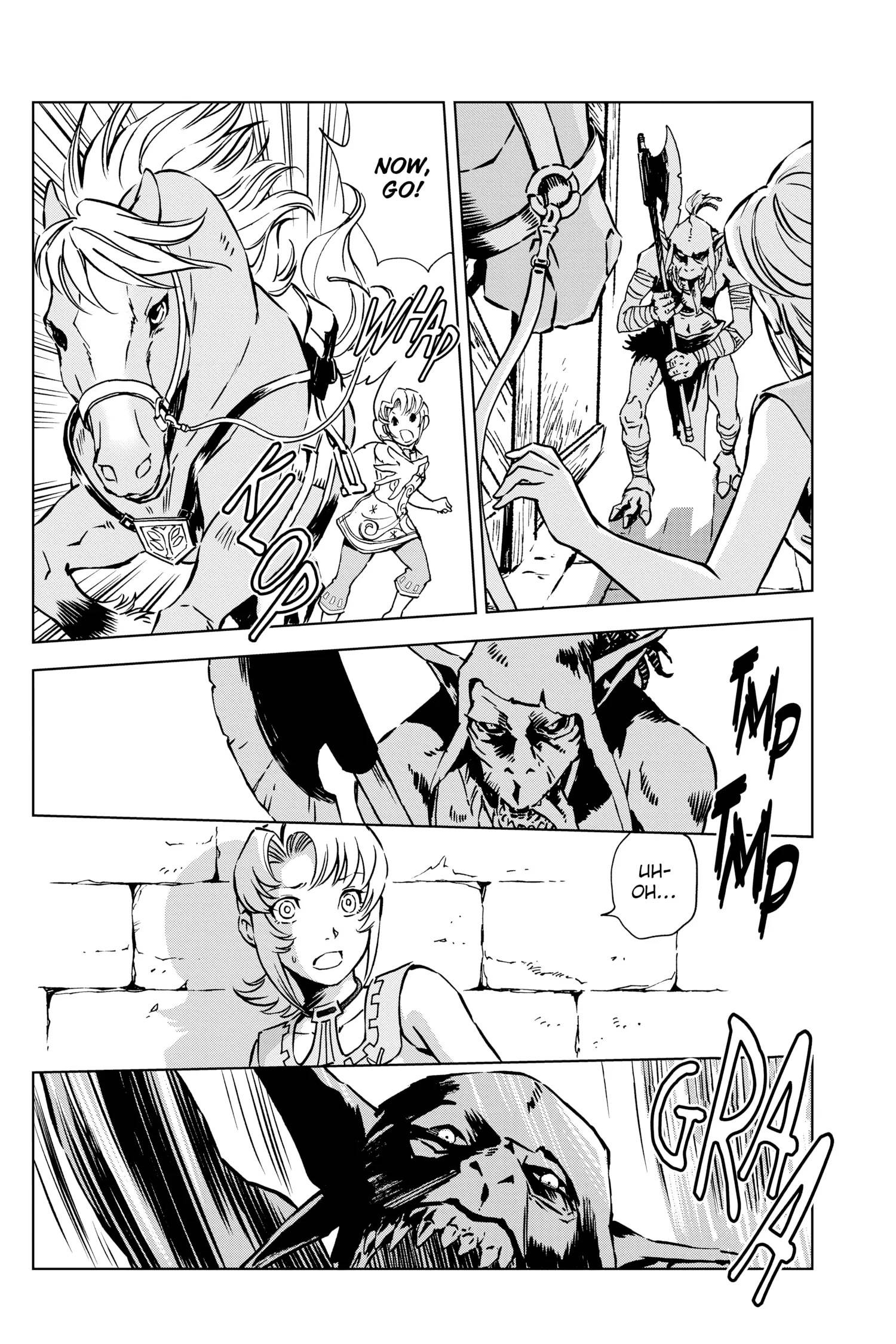 Zelda No Densetsu – Twilight Princess Chapter 54 - Page 4