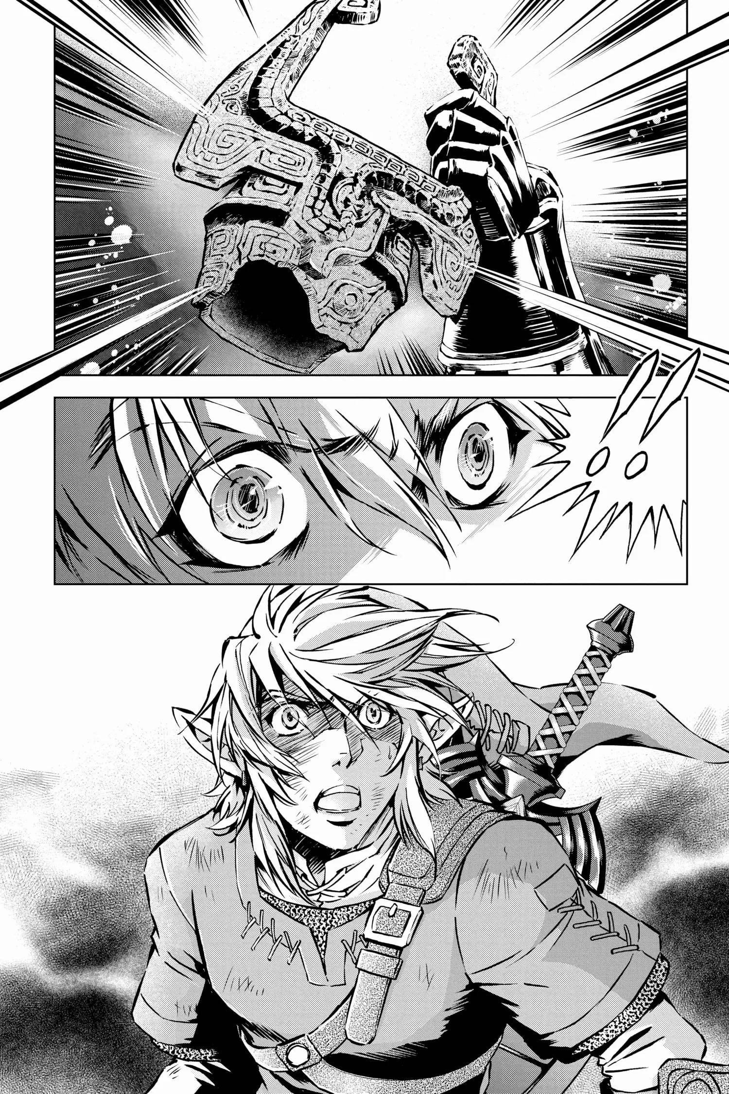 Zelda No Densetsu – Twilight Princess Chapter 54 - Page 9