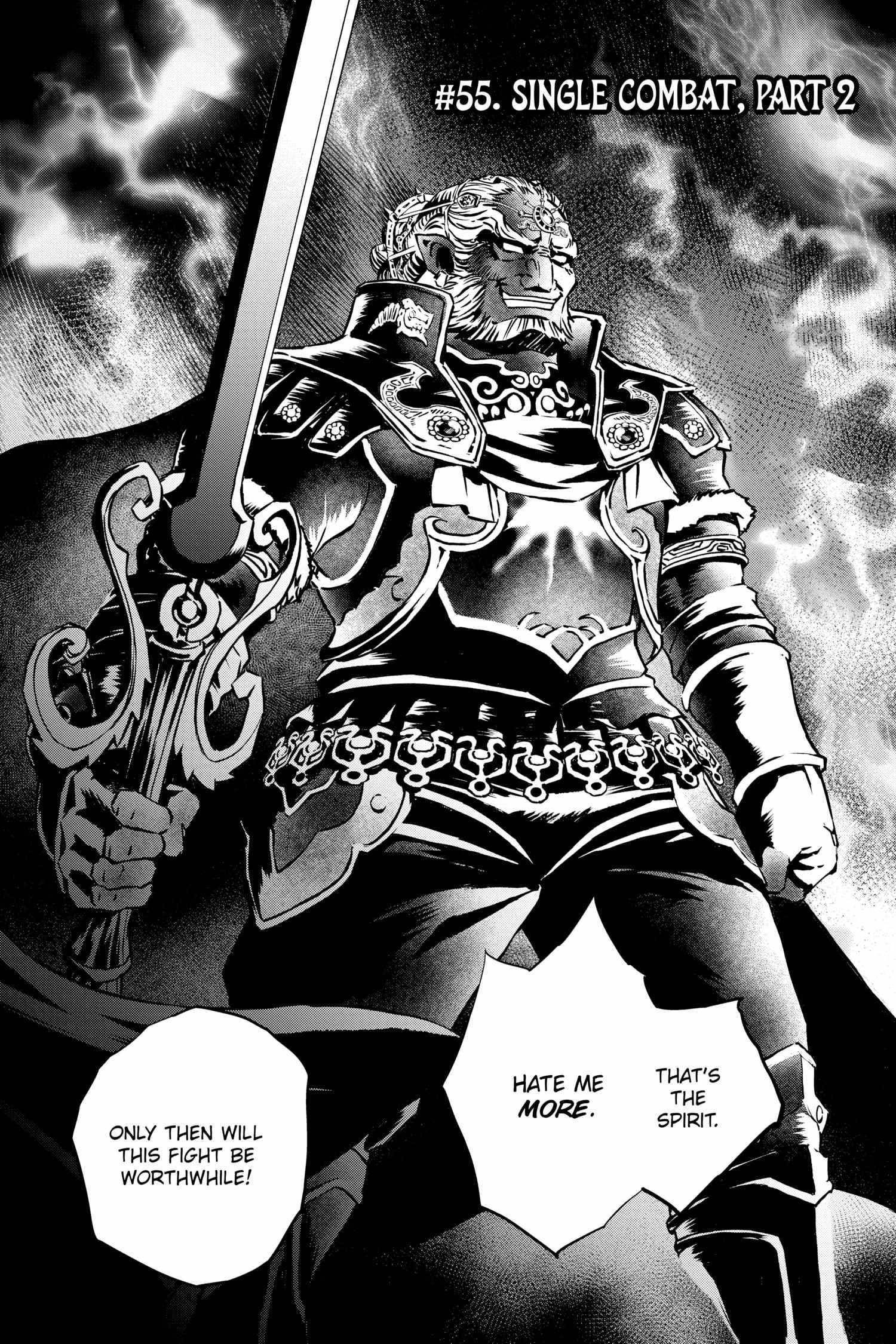 Zelda No Densetsu – Twilight Princess Chapter 55 - Page 1