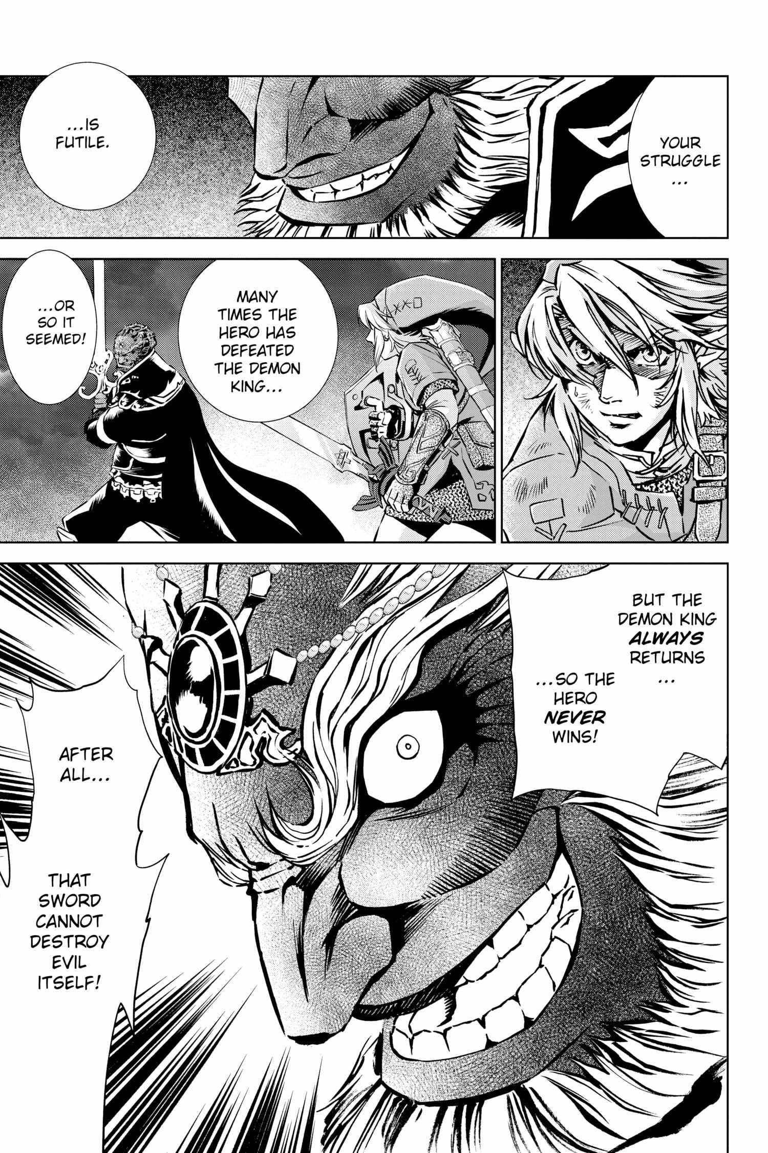 Zelda No Densetsu – Twilight Princess Chapter 55 - Page 10