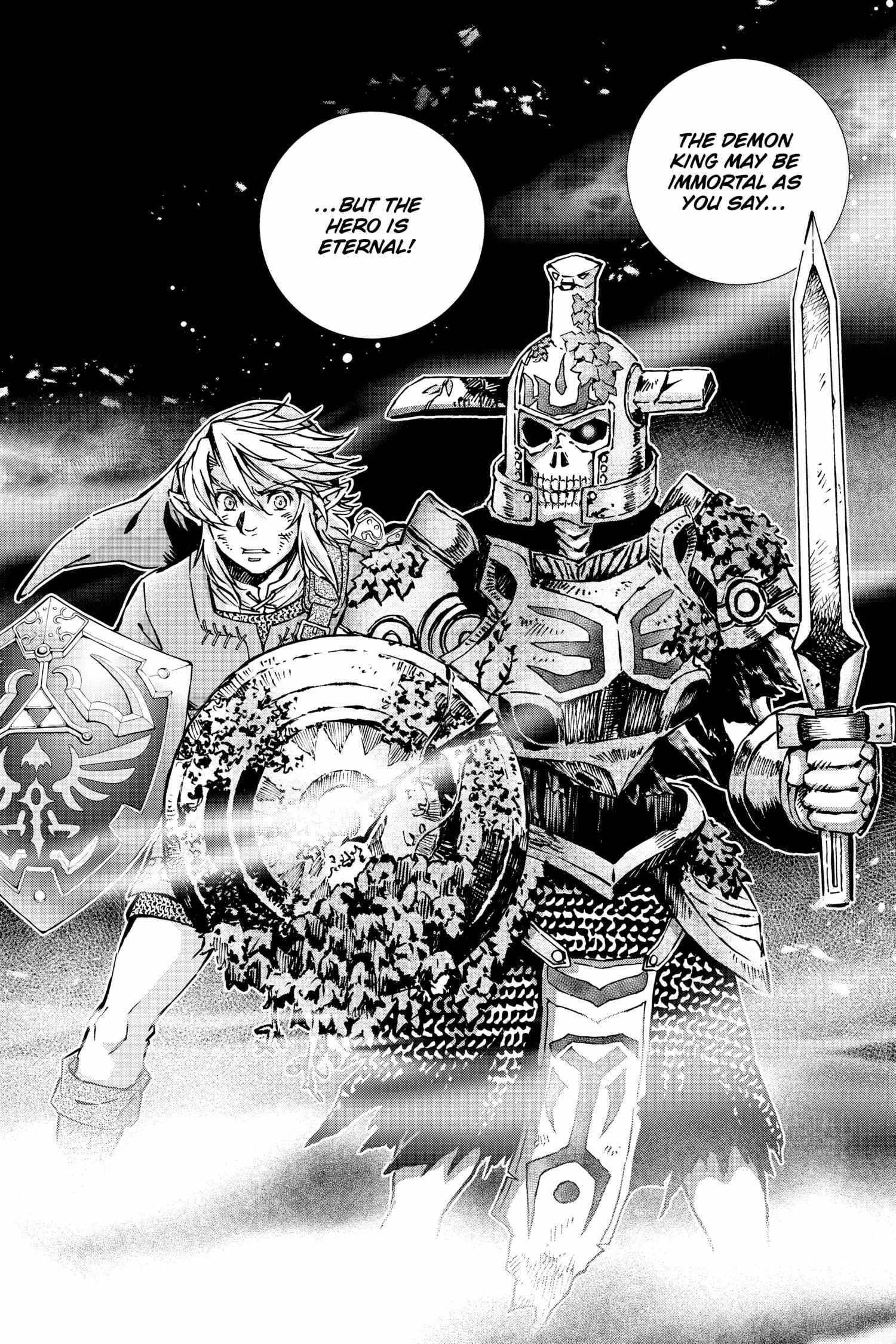 Zelda No Densetsu – Twilight Princess Chapter 55 - Page 13