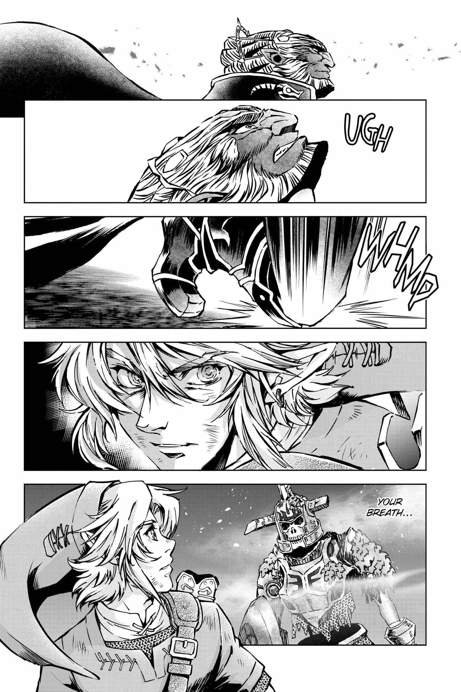 Zelda No Densetsu – Twilight Princess Chapter 55 - Page 19