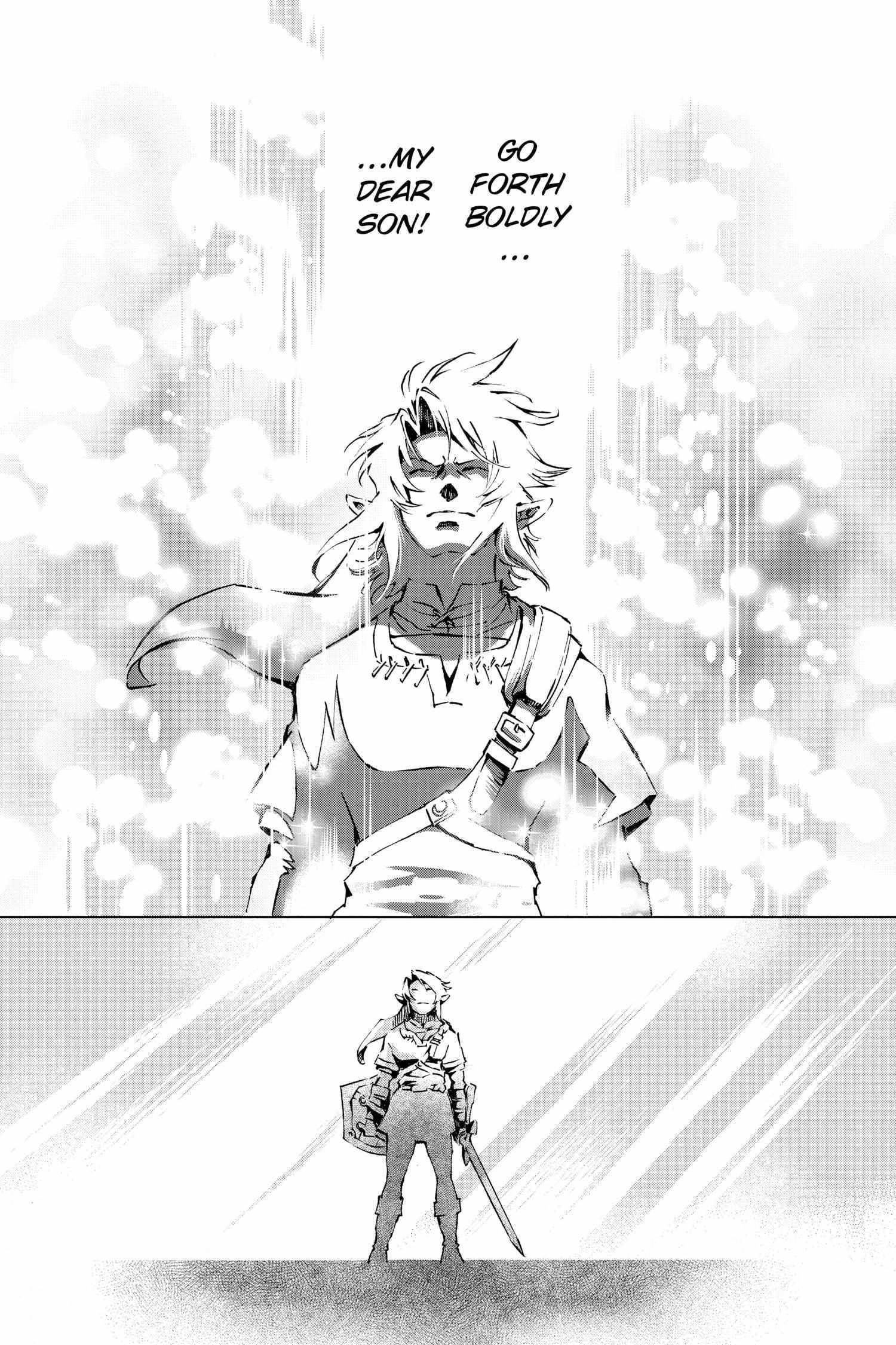 Zelda No Densetsu – Twilight Princess Chapter 55 - Page 22