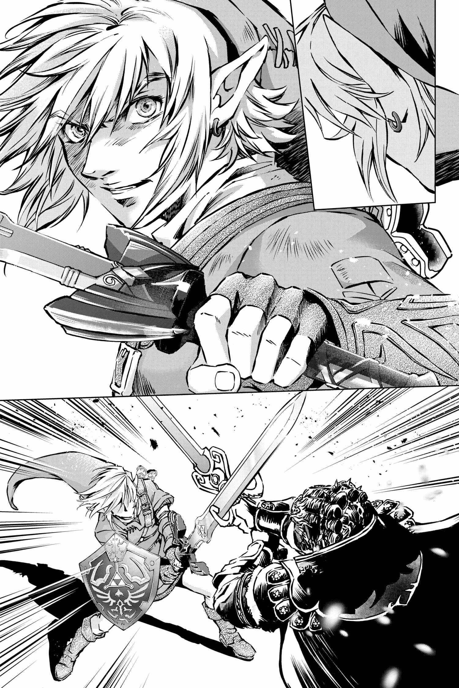 Zelda No Densetsu – Twilight Princess Chapter 55 - Page 24