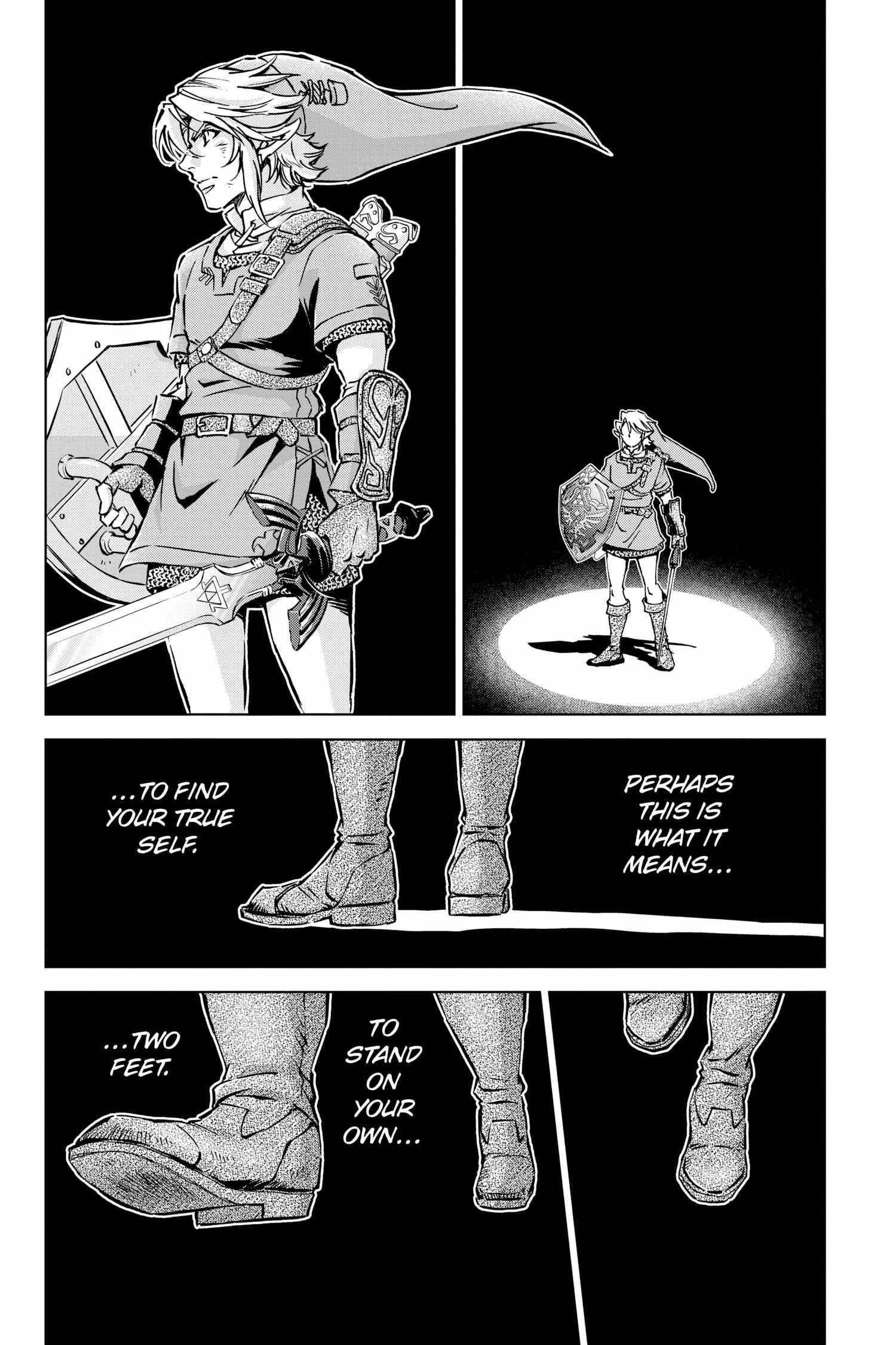 Zelda No Densetsu – Twilight Princess Chapter 55 - Page 33