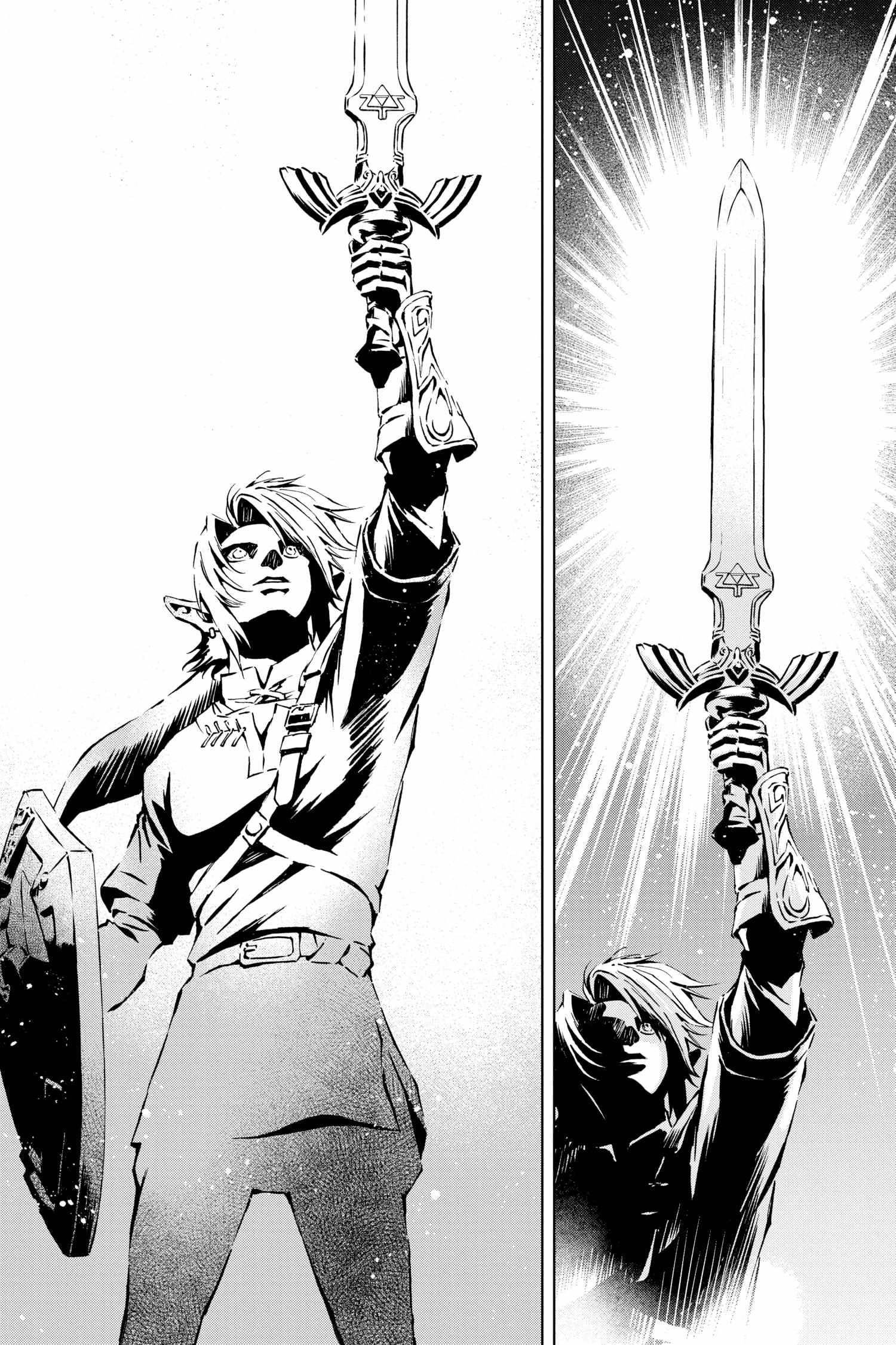 Zelda No Densetsu – Twilight Princess Chapter 55 - Page 35