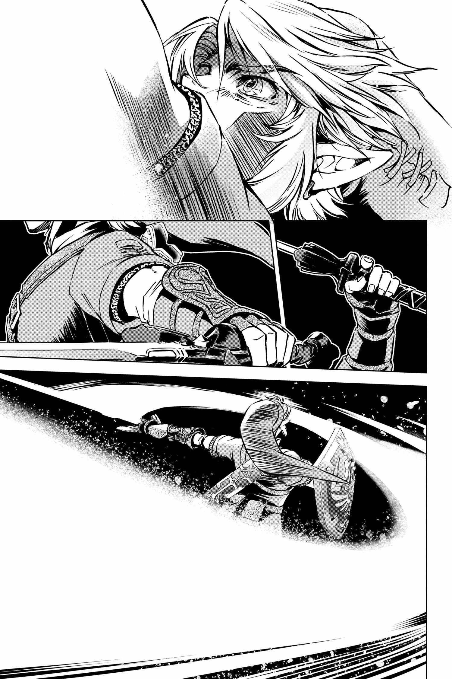 Zelda No Densetsu – Twilight Princess Chapter 55 - Page 36