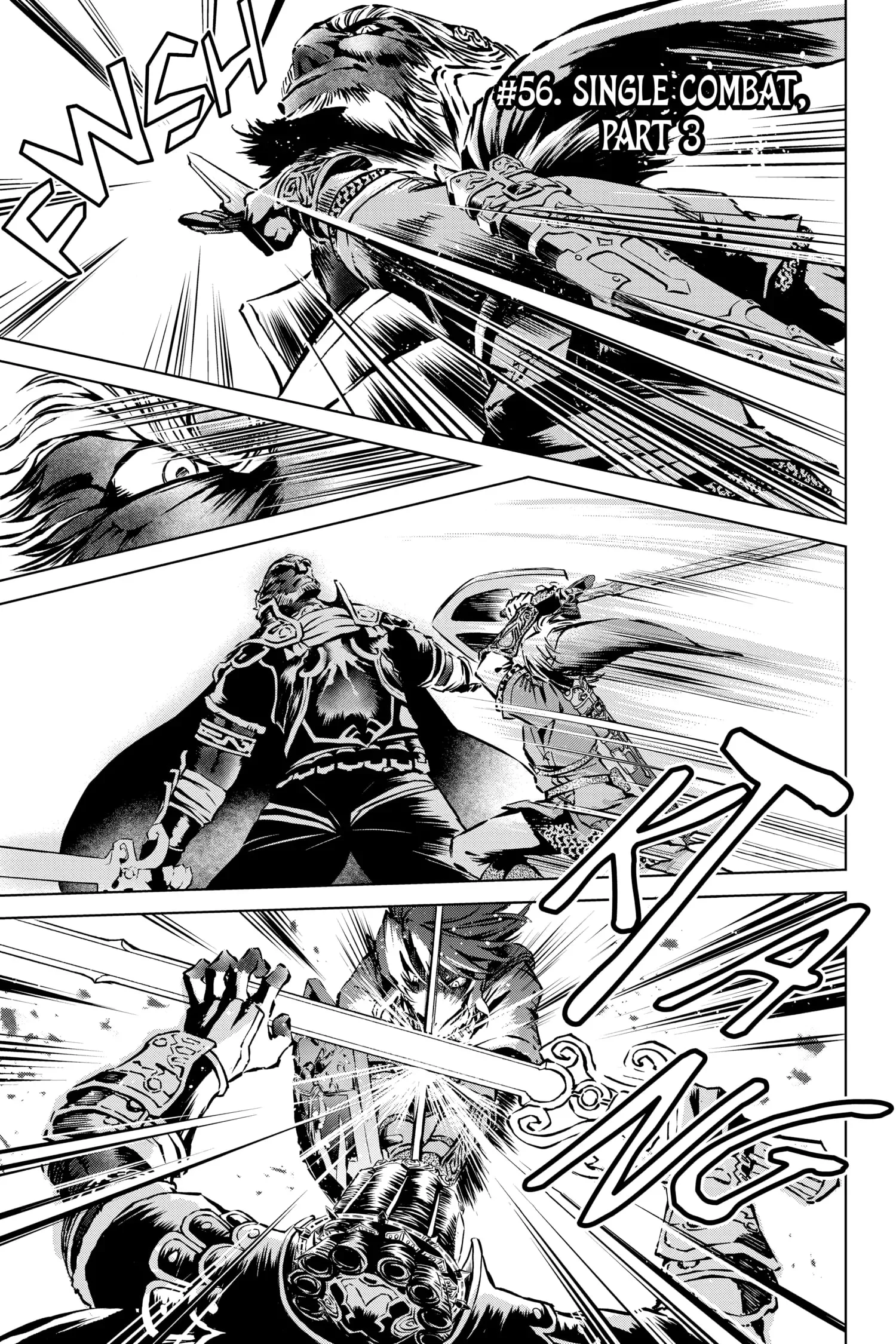 Zelda No Densetsu – Twilight Princess Chapter 56 - Page 1