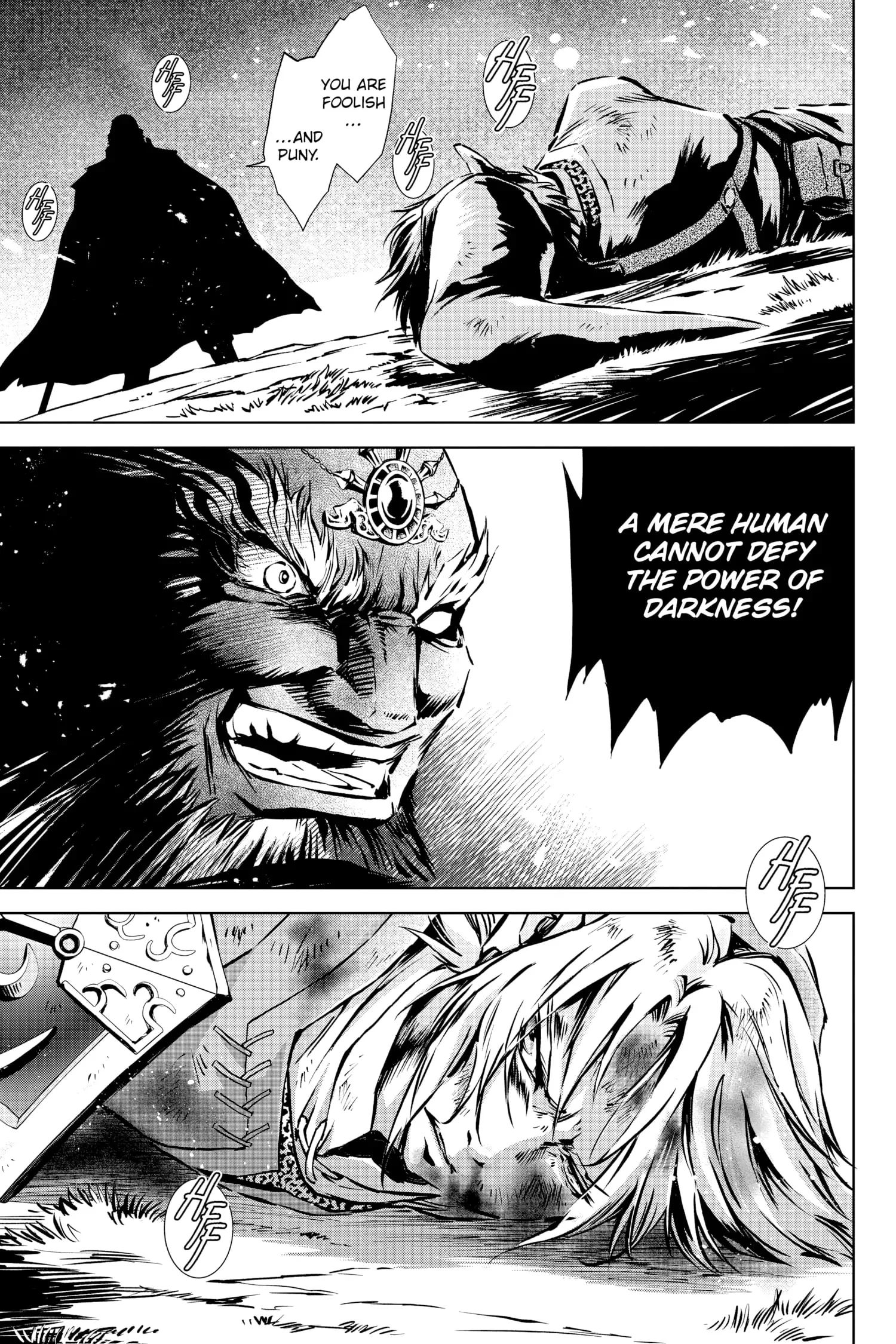 Zelda No Densetsu – Twilight Princess Chapter 56 - Page 15