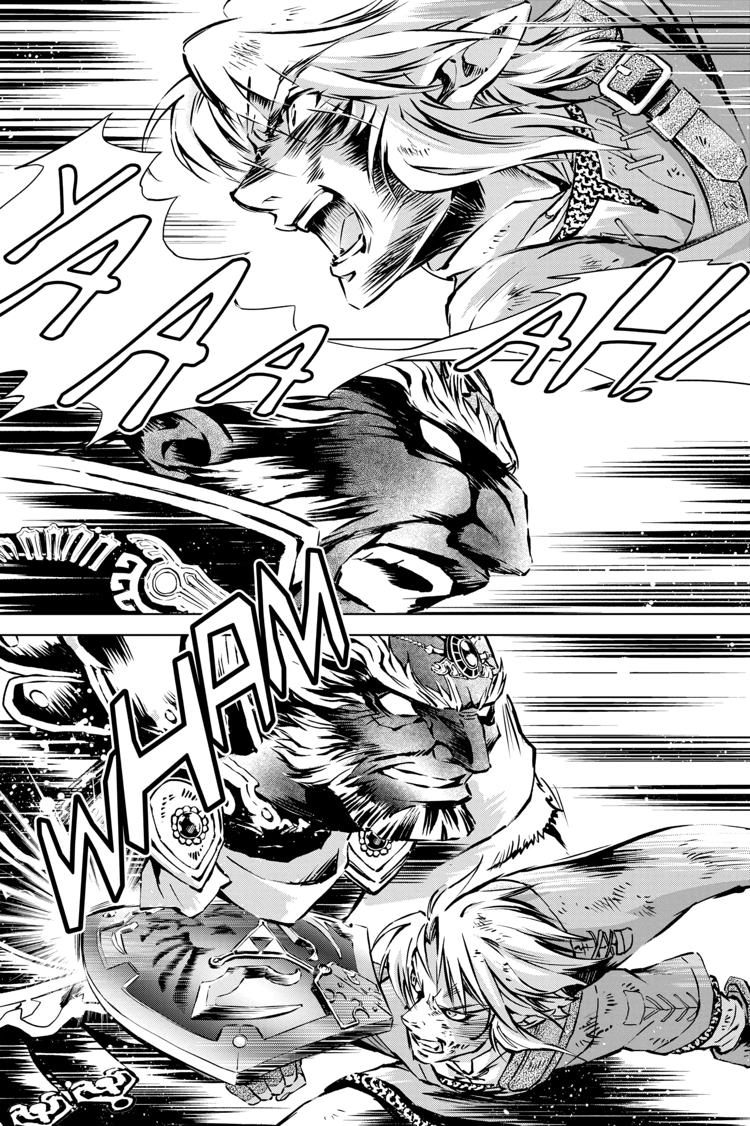 Zelda No Densetsu – Twilight Princess Chapter 56 - Page 19