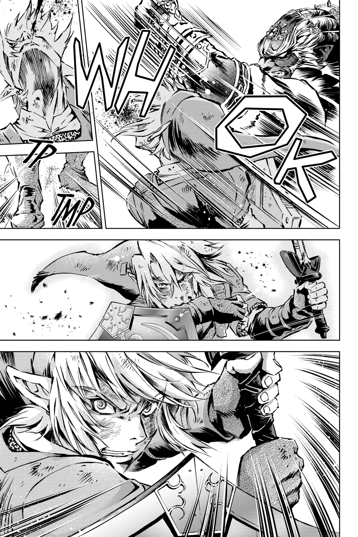 Zelda No Densetsu – Twilight Princess Chapter 56 - Page 20