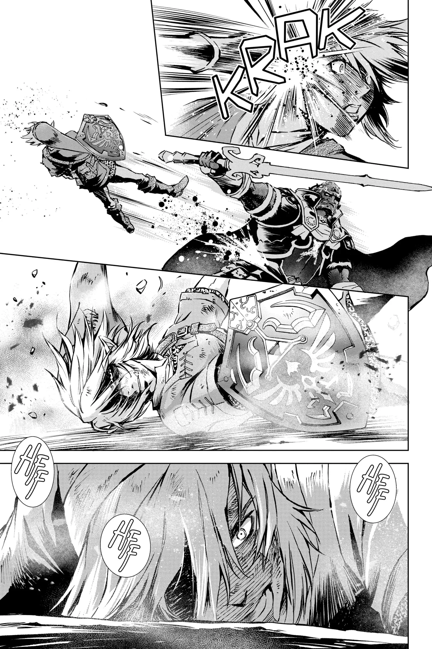 Zelda No Densetsu – Twilight Princess Chapter 56 - Page 22