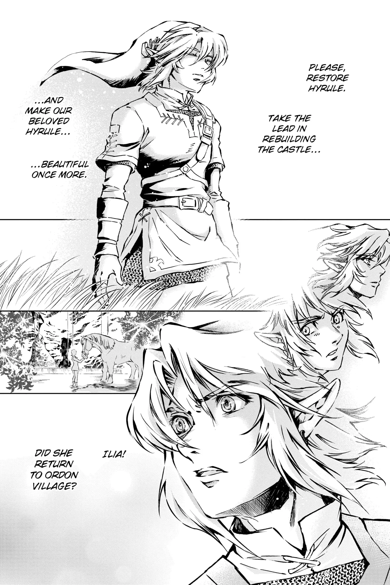 Zelda No Densetsu – Twilight Princess Chapter 56 - Page 25