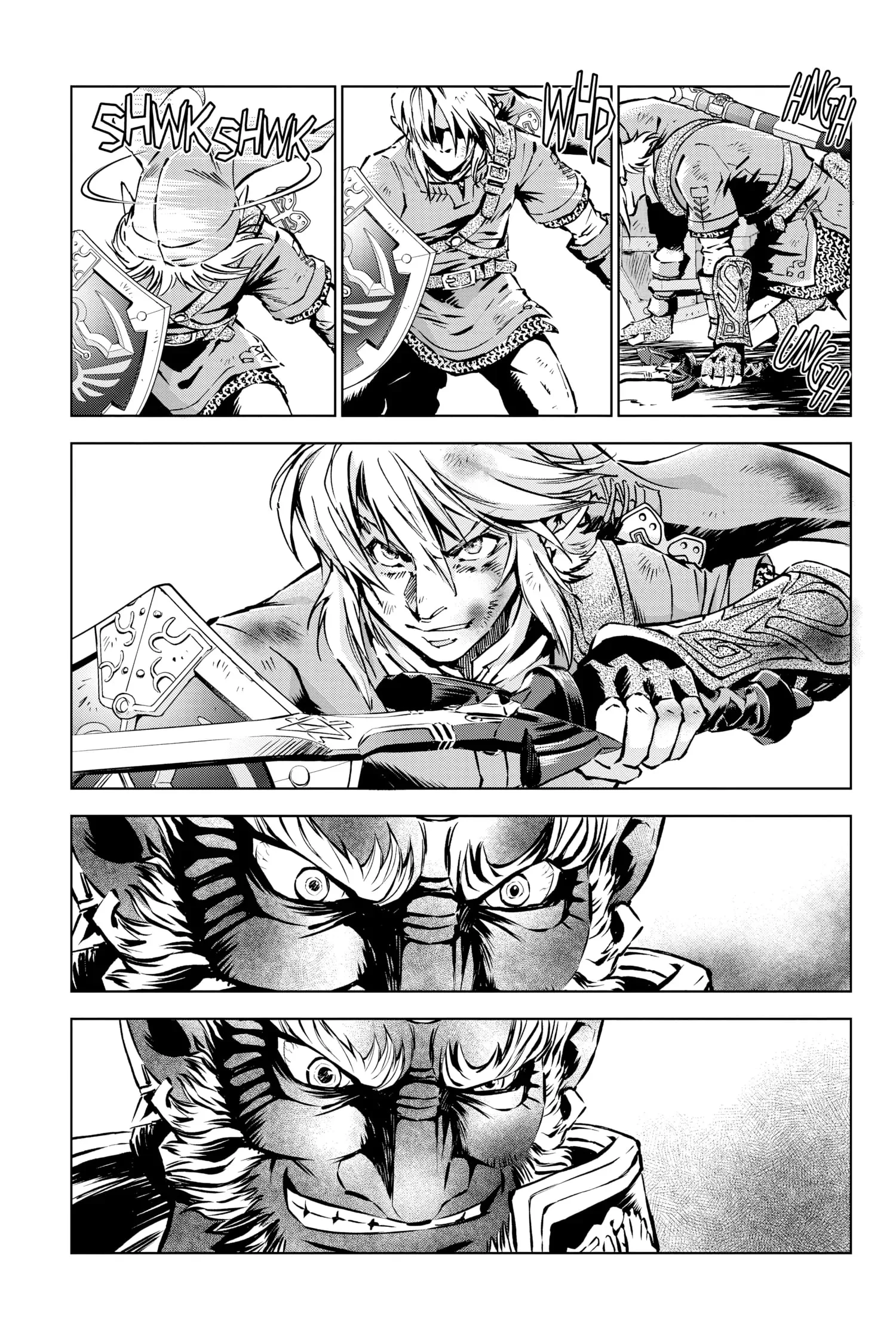 Zelda No Densetsu – Twilight Princess Chapter 56 - Page 3