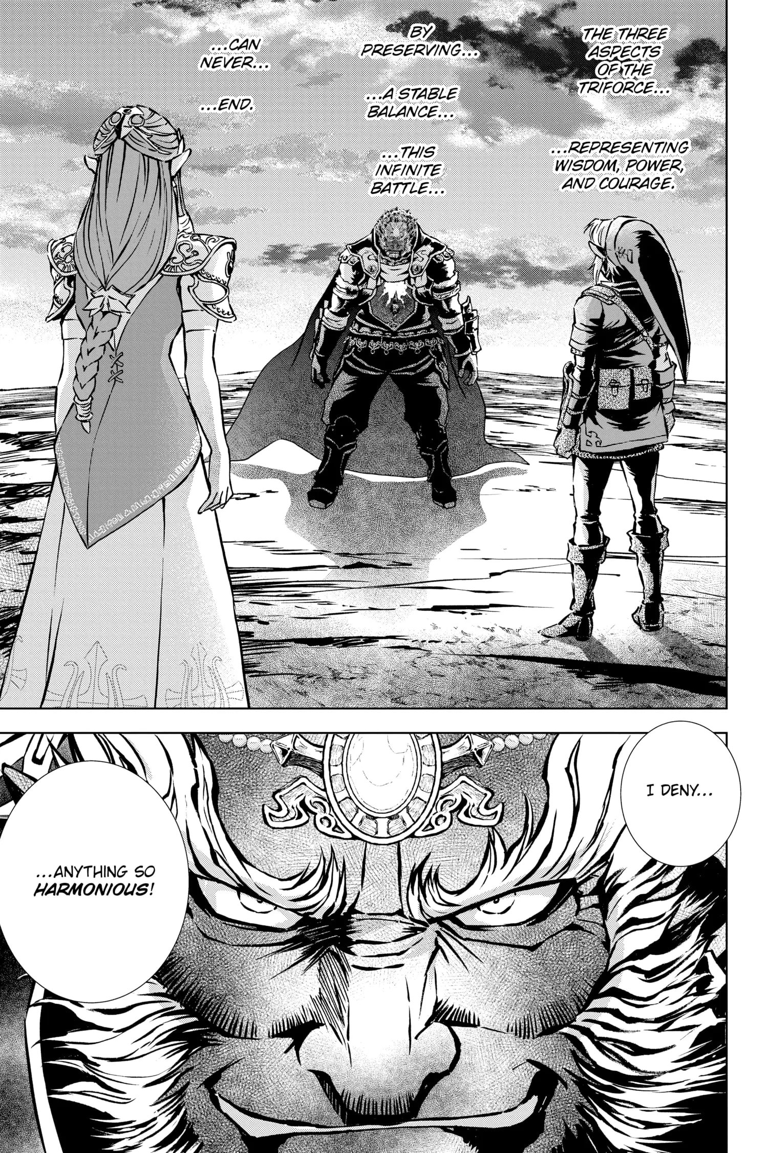 Zelda No Densetsu – Twilight Princess Chapter 57 - Page 11