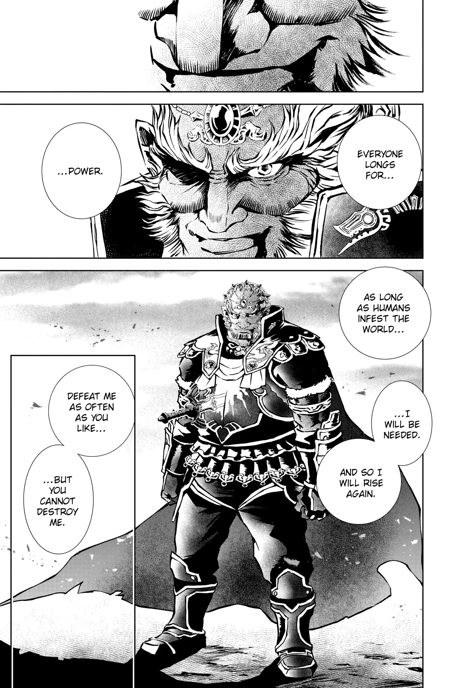 Zelda No Densetsu – Twilight Princess Chapter 57 - Page 12