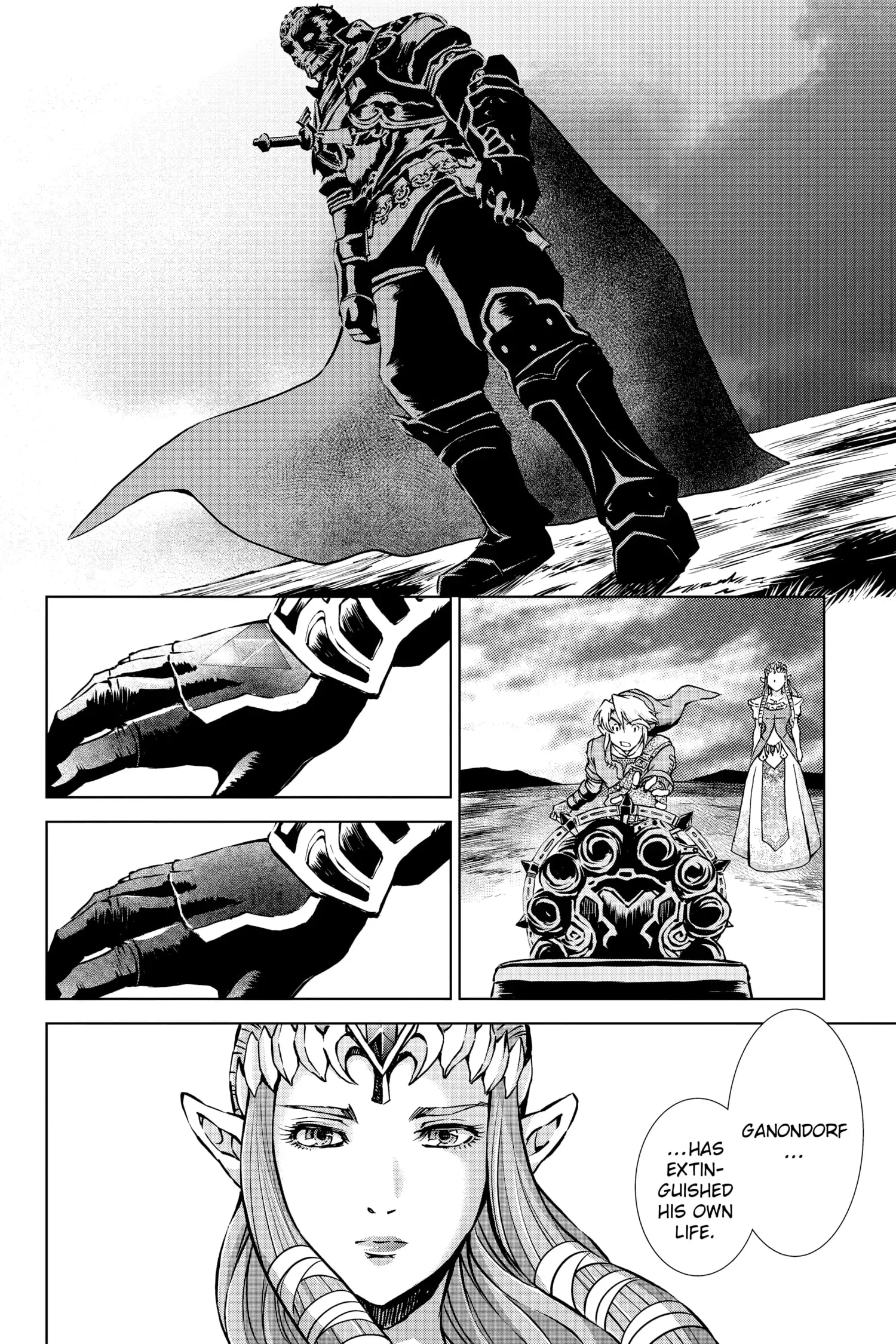 Zelda No Densetsu – Twilight Princess Chapter 57 - Page 14