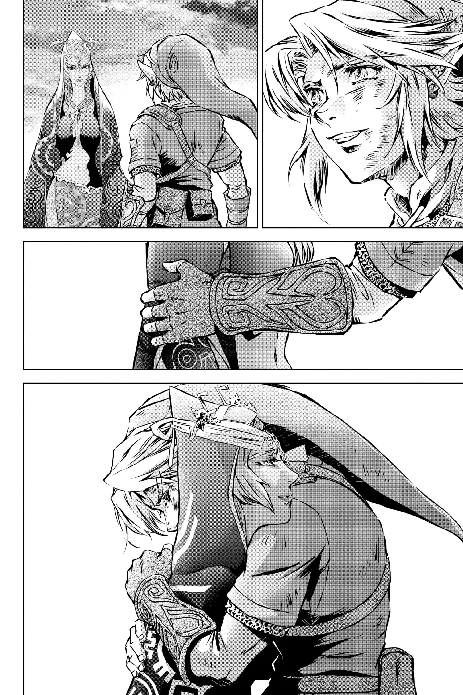 Zelda No Densetsu – Twilight Princess Chapter 57 - Page 22