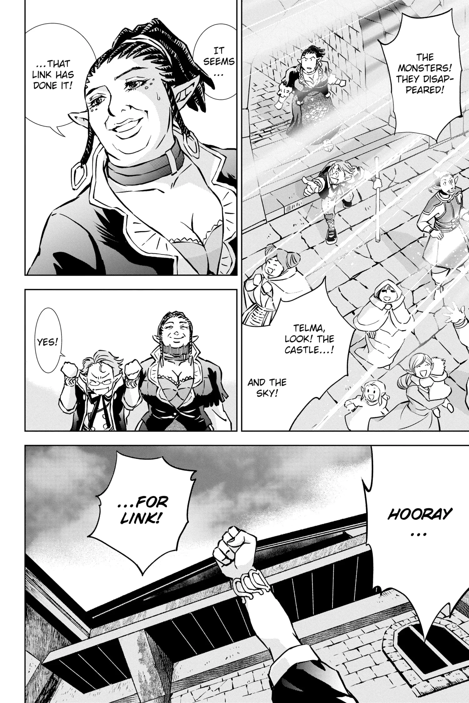 Zelda No Densetsu – Twilight Princess Chapter 57 - Page 28