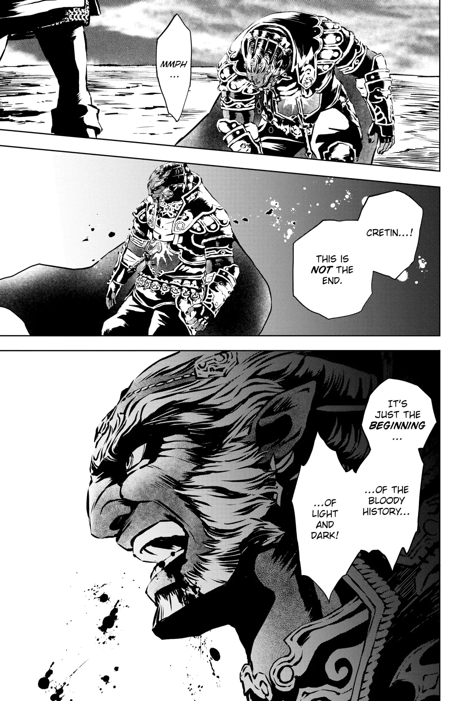 Zelda No Densetsu – Twilight Princess Chapter 57 - Page 7