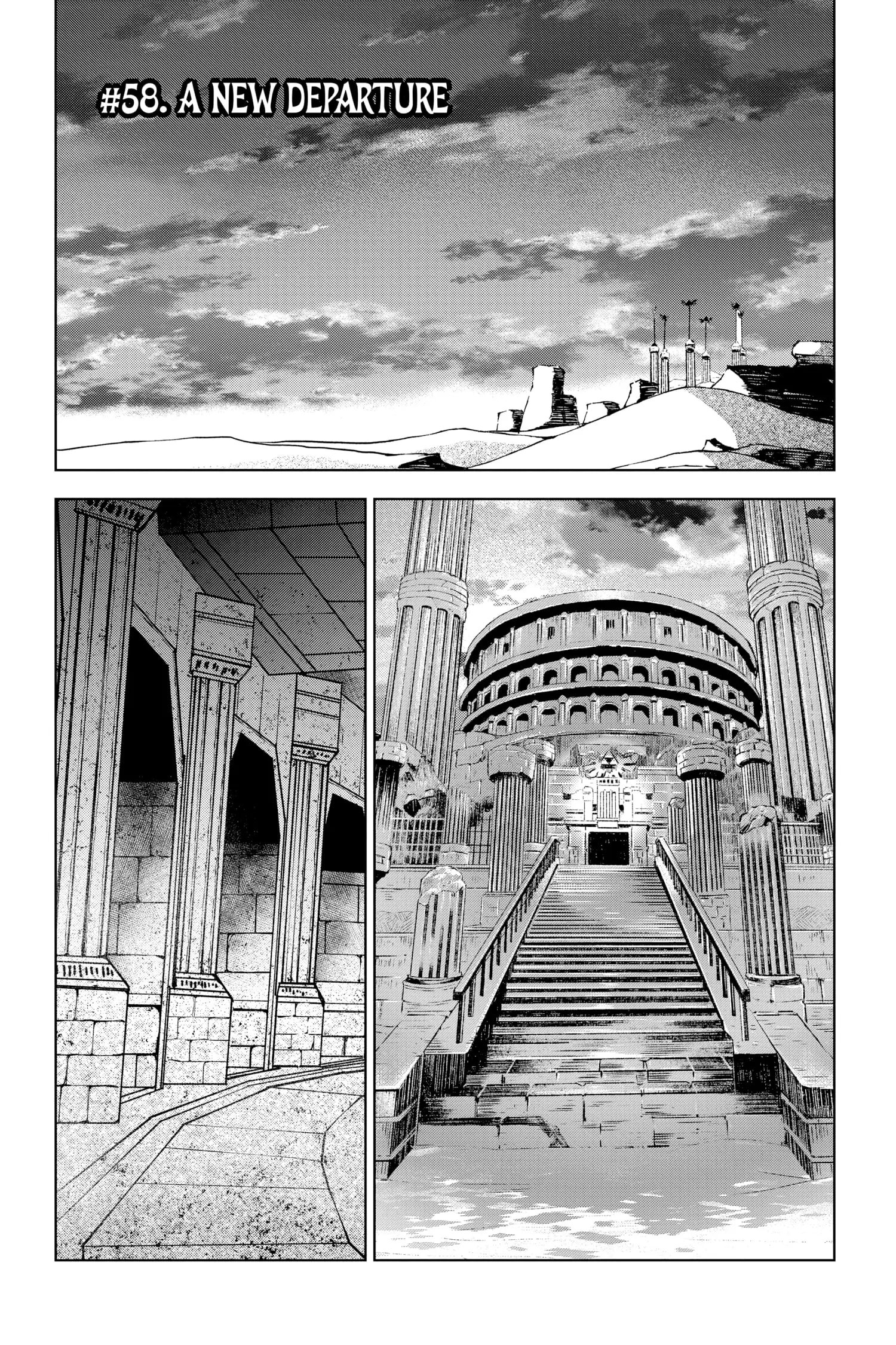 Zelda No Densetsu – Twilight Princess Chapter 58 - Page 1