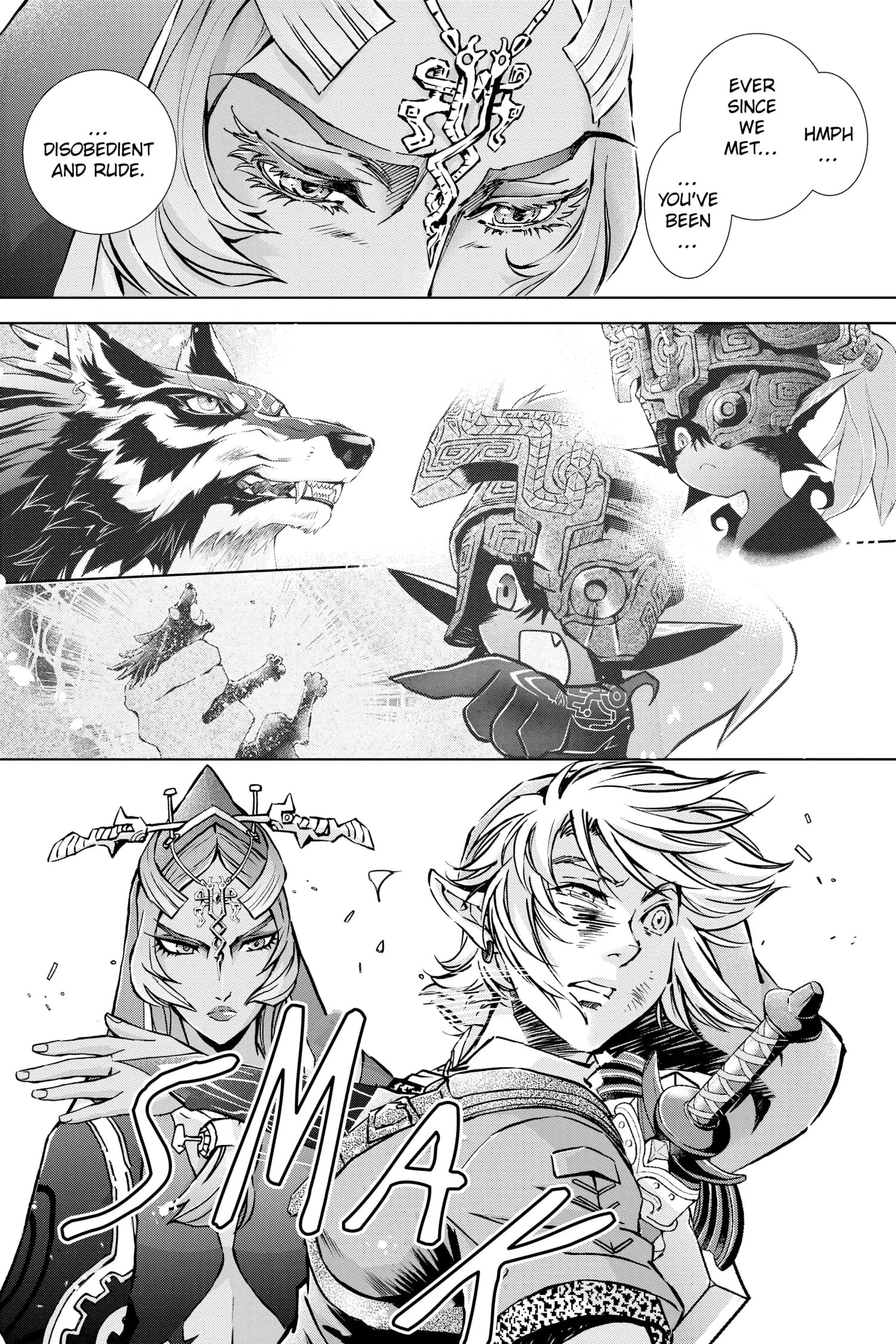 Zelda No Densetsu – Twilight Princess Chapter 58 - Page 10