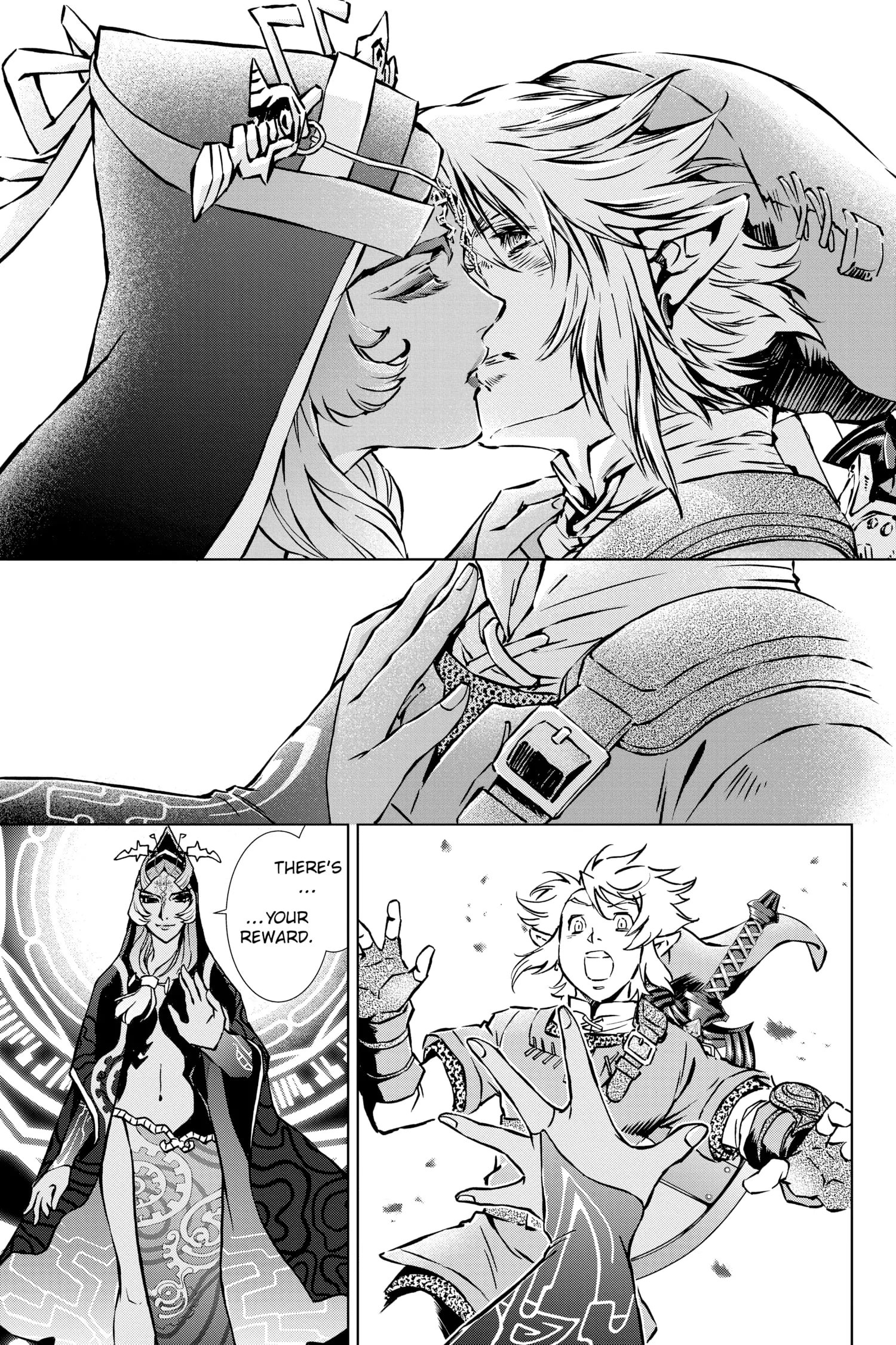 Zelda No Densetsu – Twilight Princess Chapter 58 - Page 12