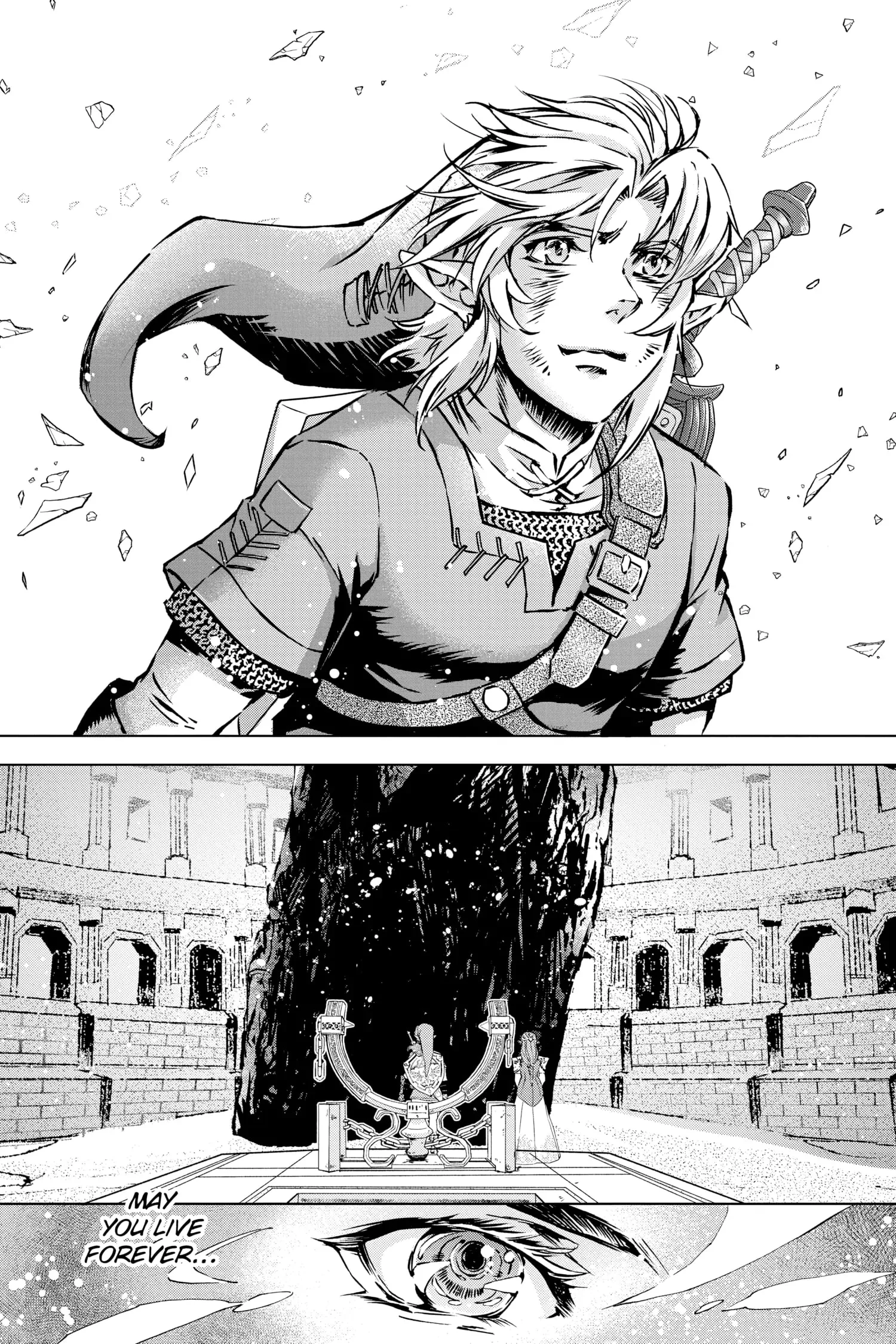 Zelda No Densetsu – Twilight Princess Chapter 58 - Page 21