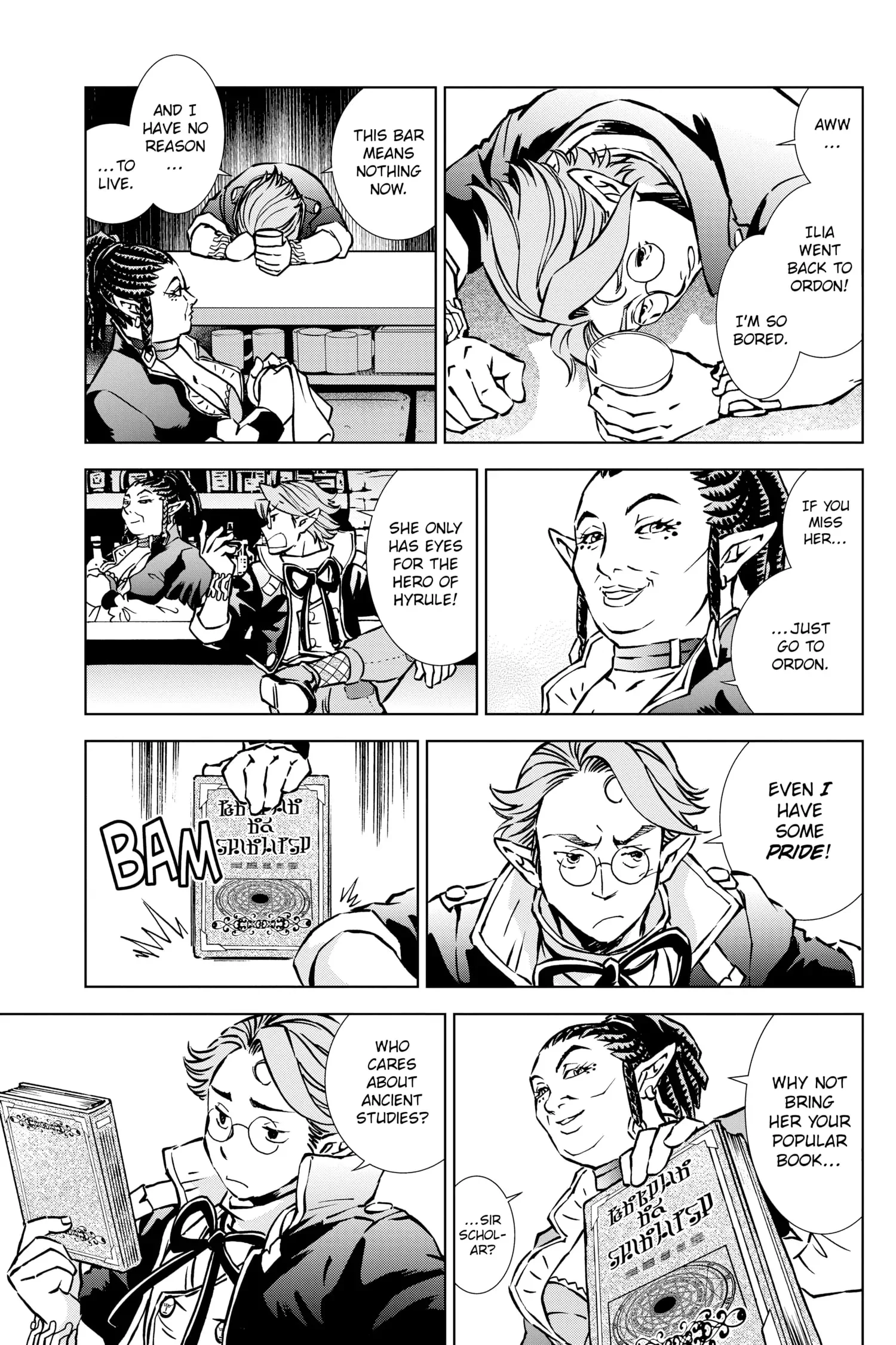 Zelda No Densetsu – Twilight Princess Chapter 58 - Page 24