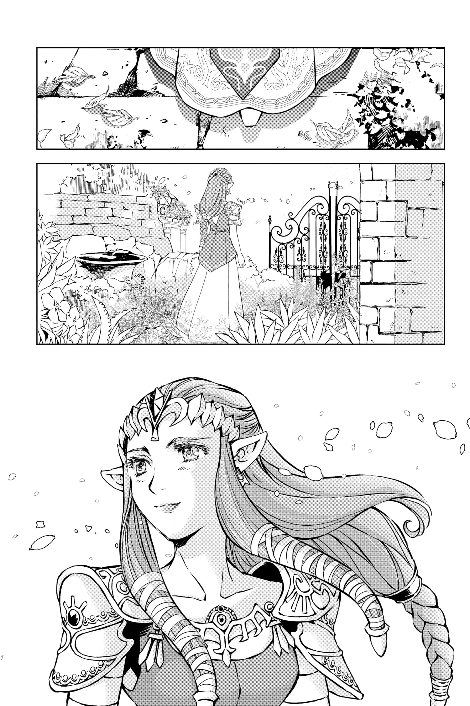 Zelda No Densetsu – Twilight Princess Chapter 58 - Page 26