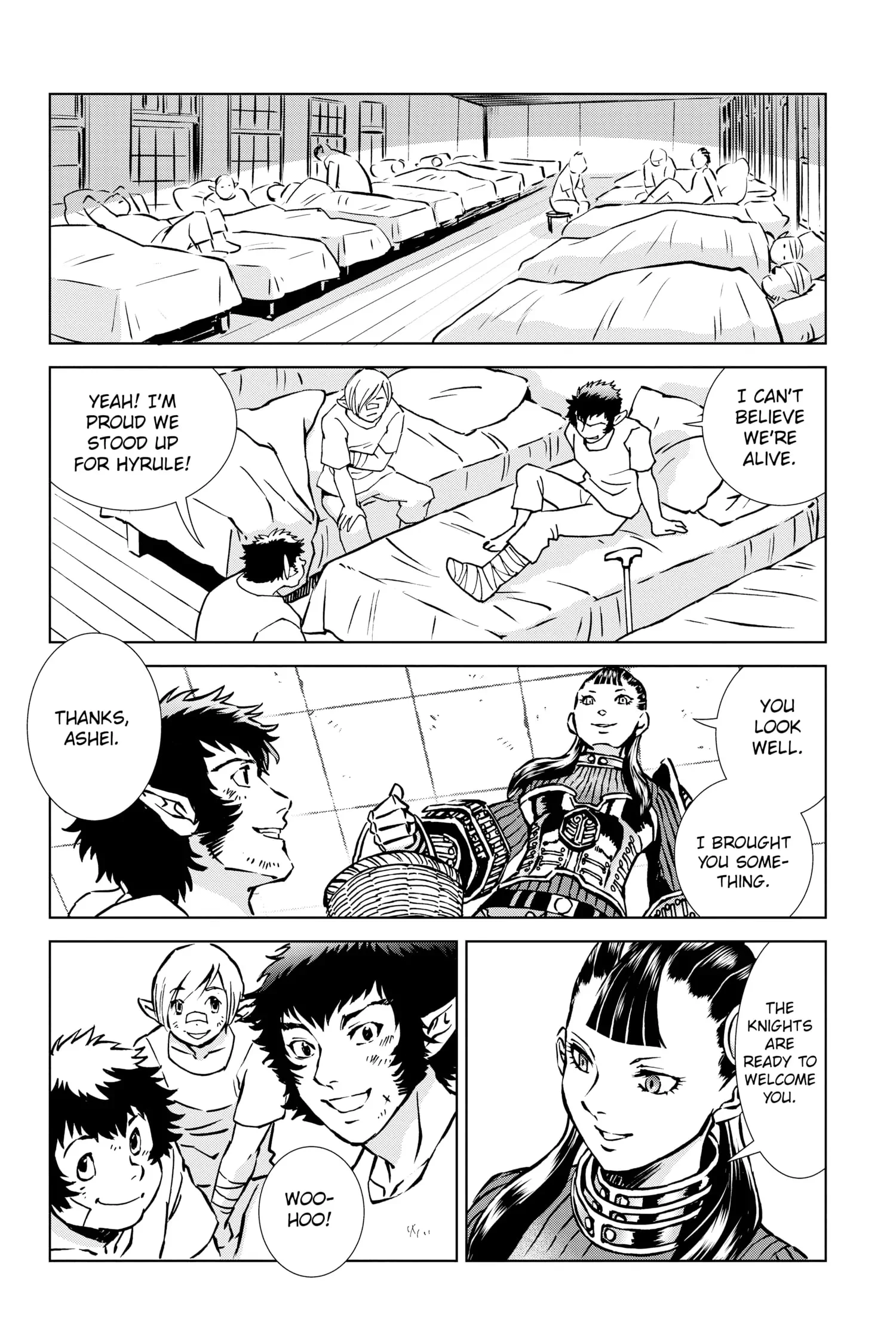 Zelda No Densetsu – Twilight Princess Chapter 58 - Page 27