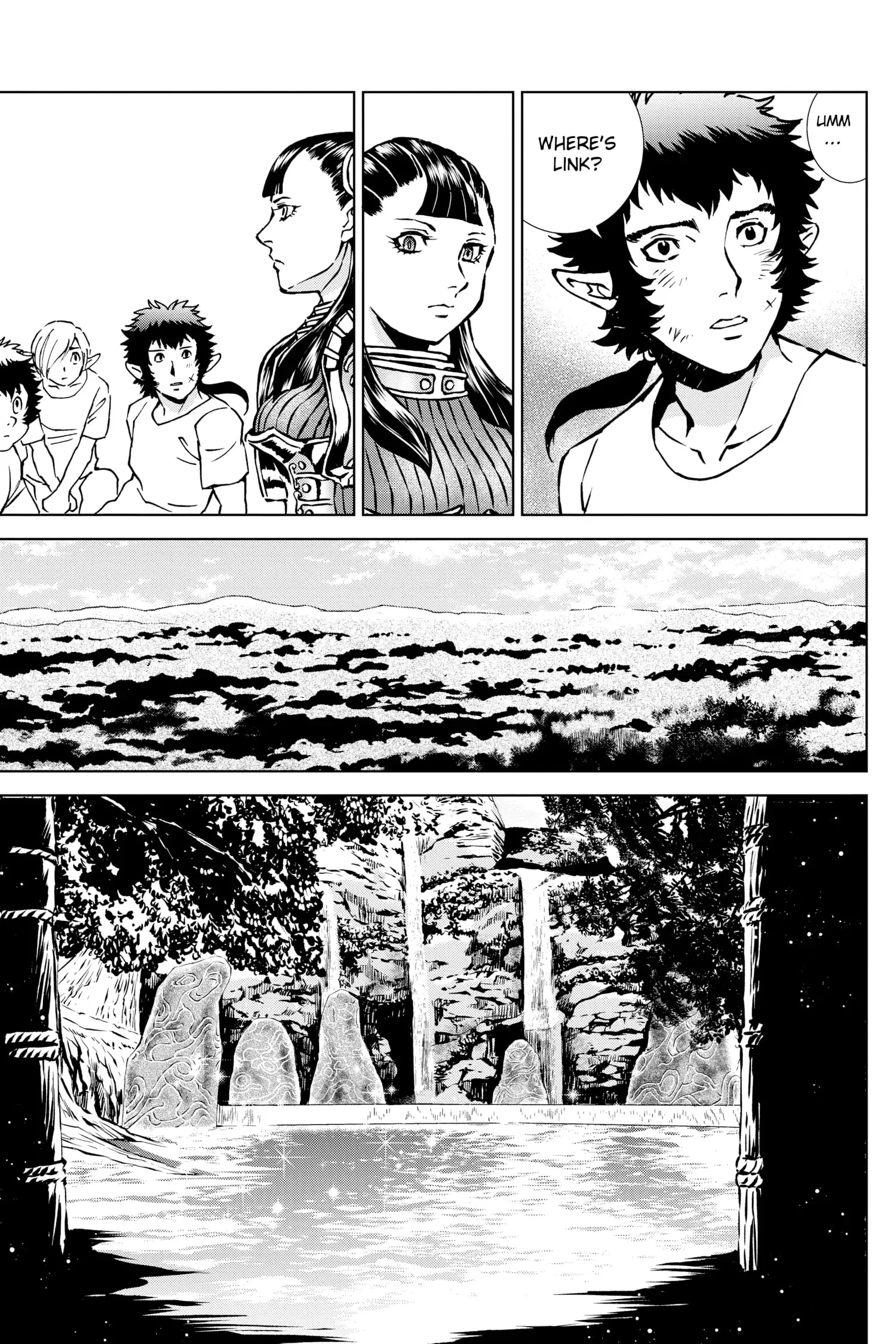 Zelda No Densetsu – Twilight Princess Chapter 58 - Page 28