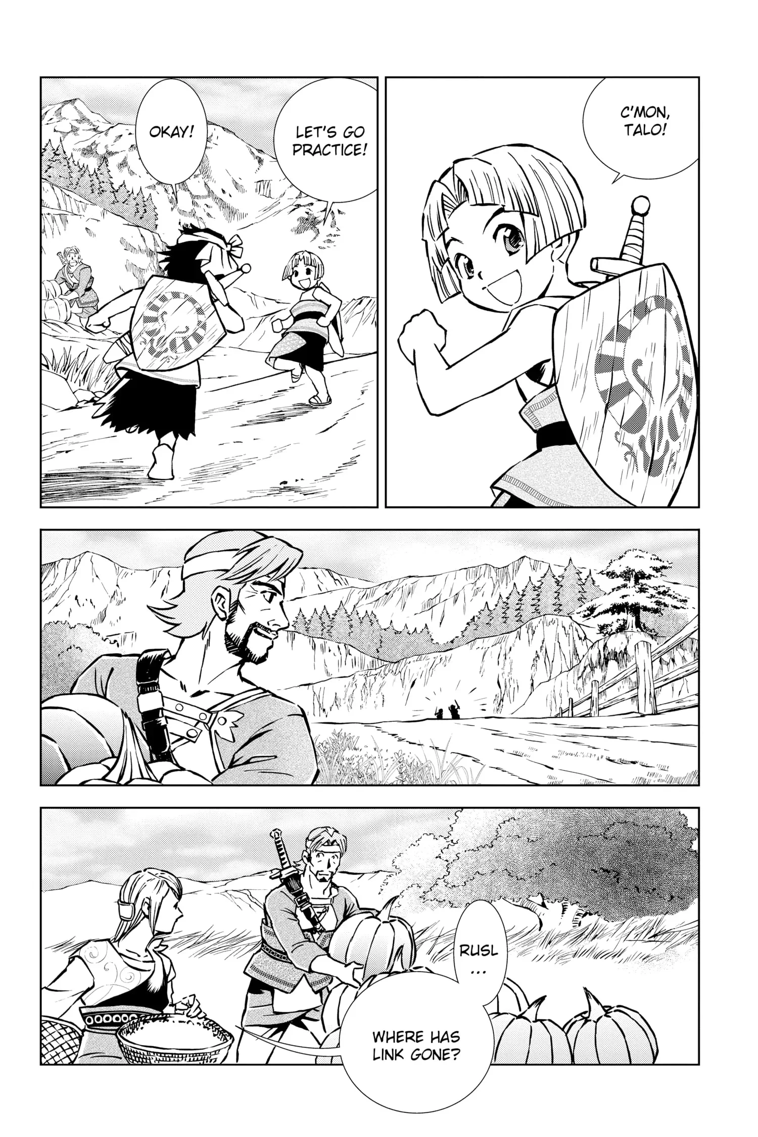 Zelda No Densetsu – Twilight Princess Chapter 58 - Page 29