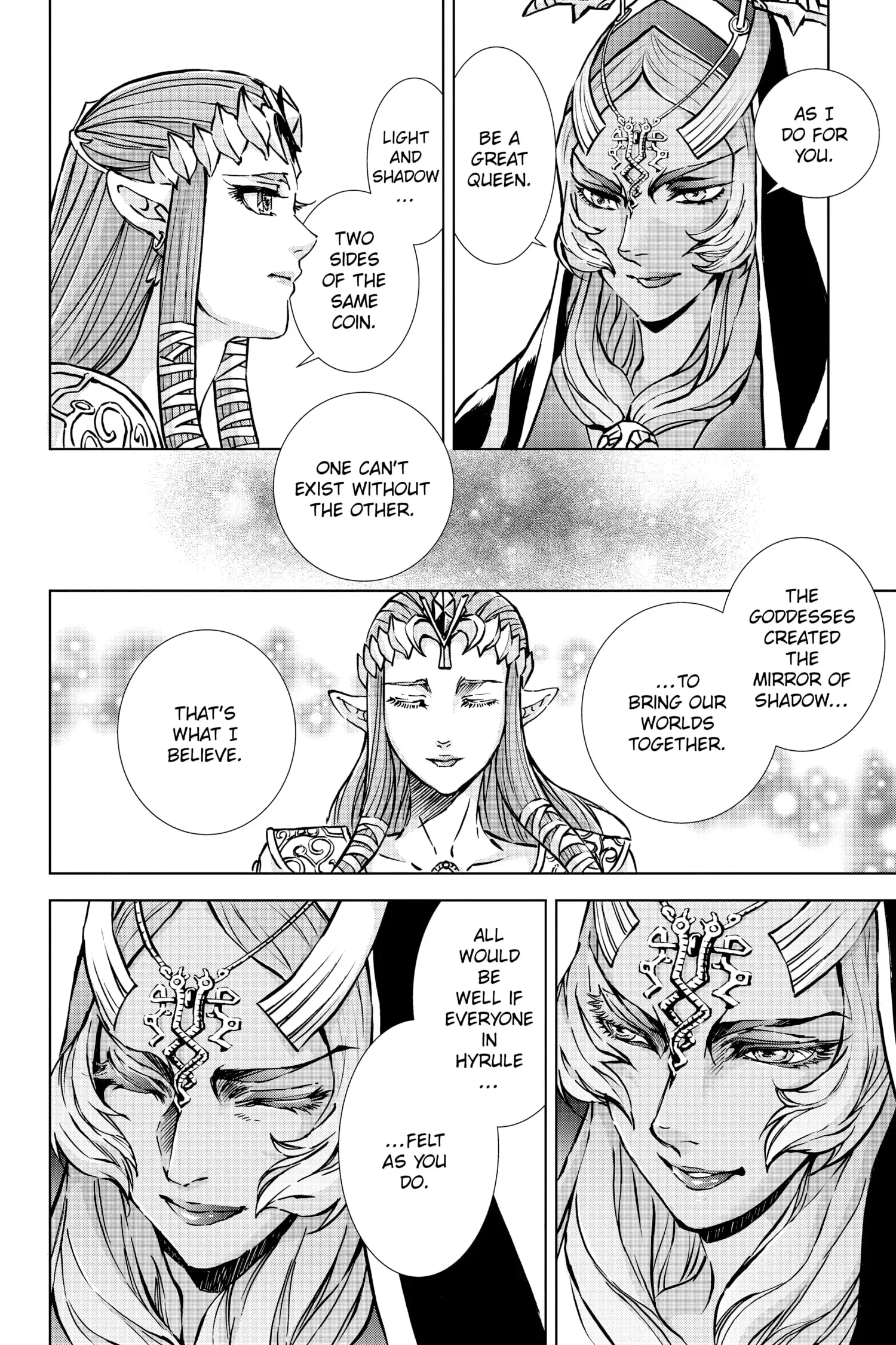 Zelda No Densetsu – Twilight Princess Chapter 58 - Page 3