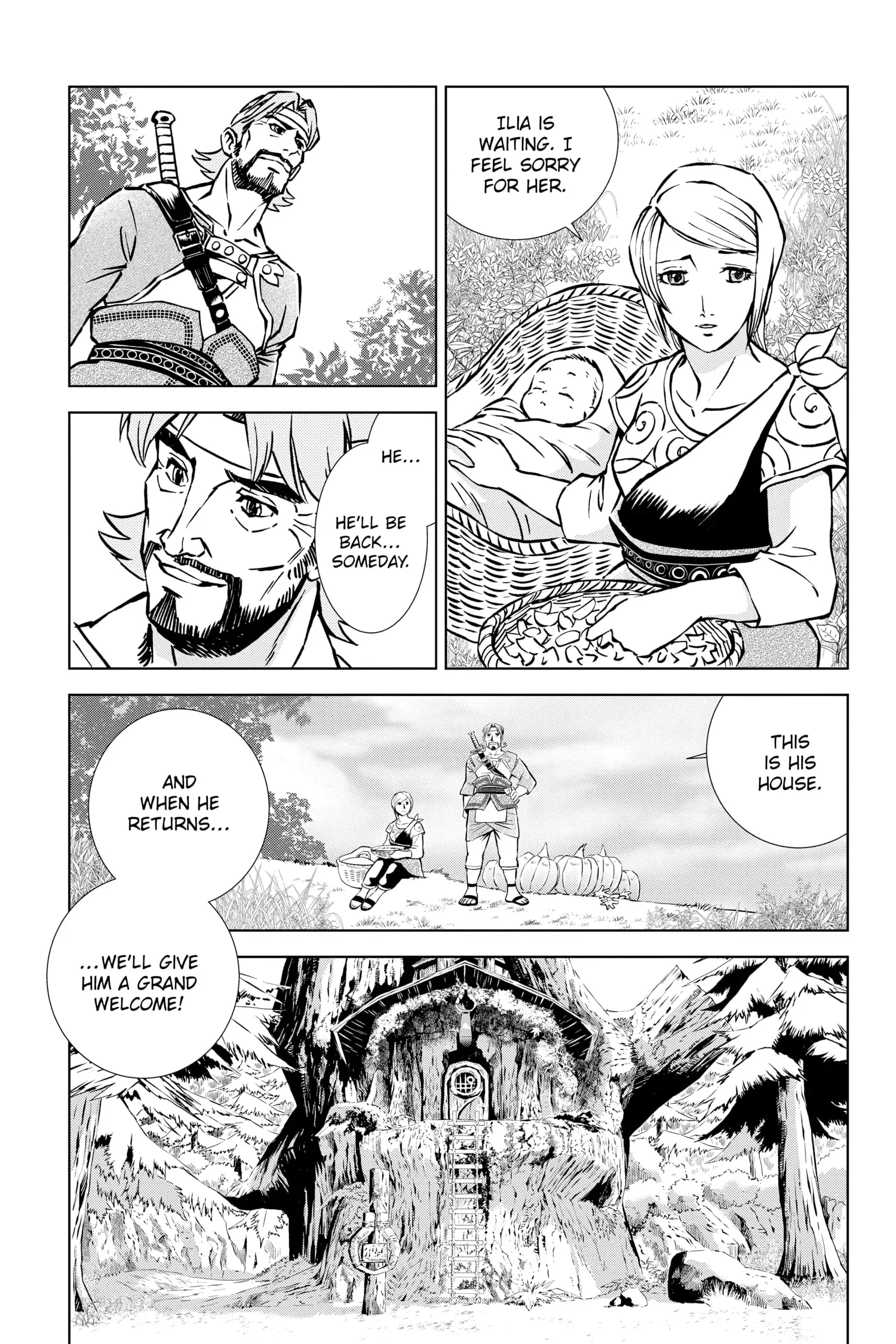 Zelda No Densetsu – Twilight Princess Chapter 58 - Page 30