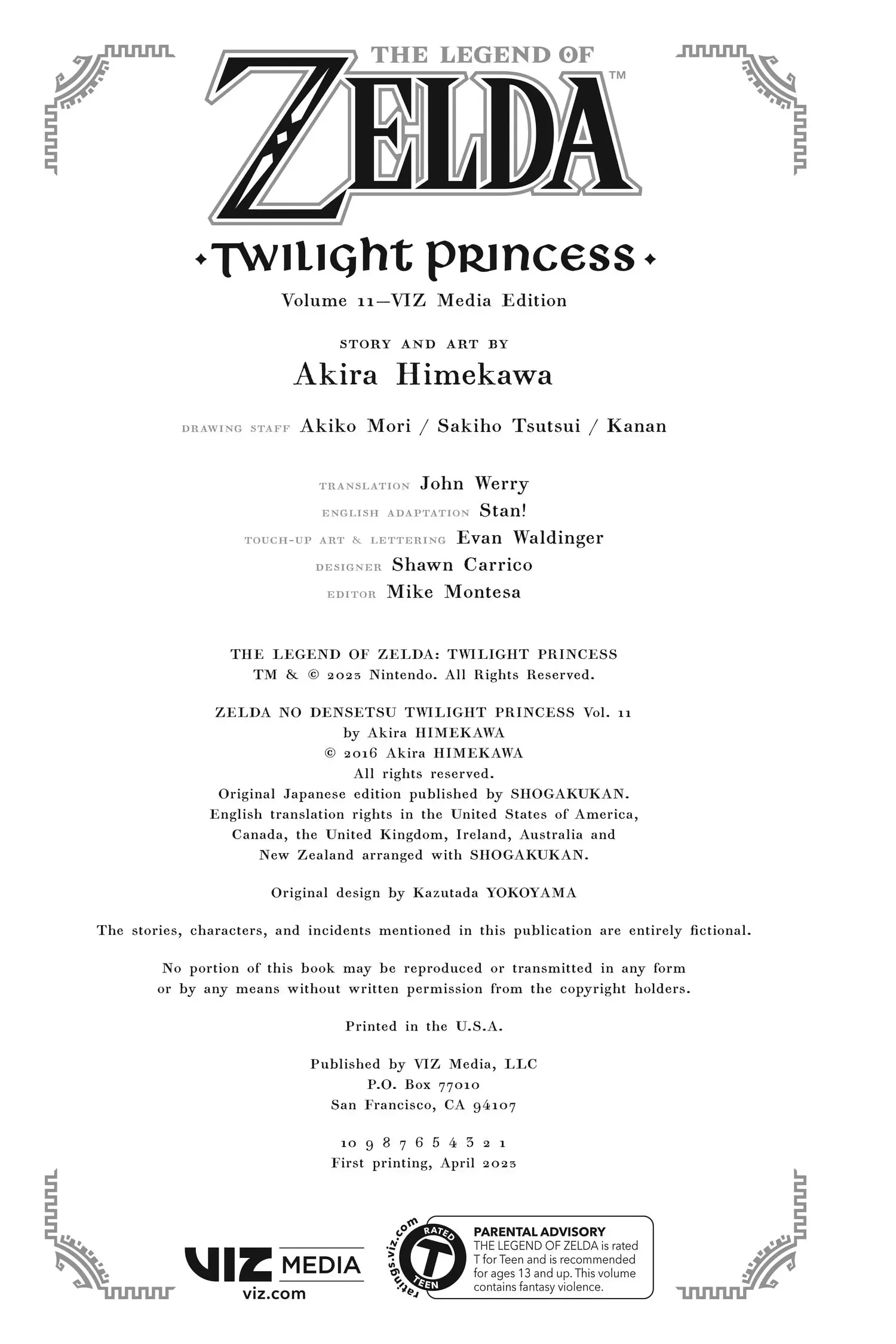 Zelda No Densetsu – Twilight Princess Chapter 58 - Page 41