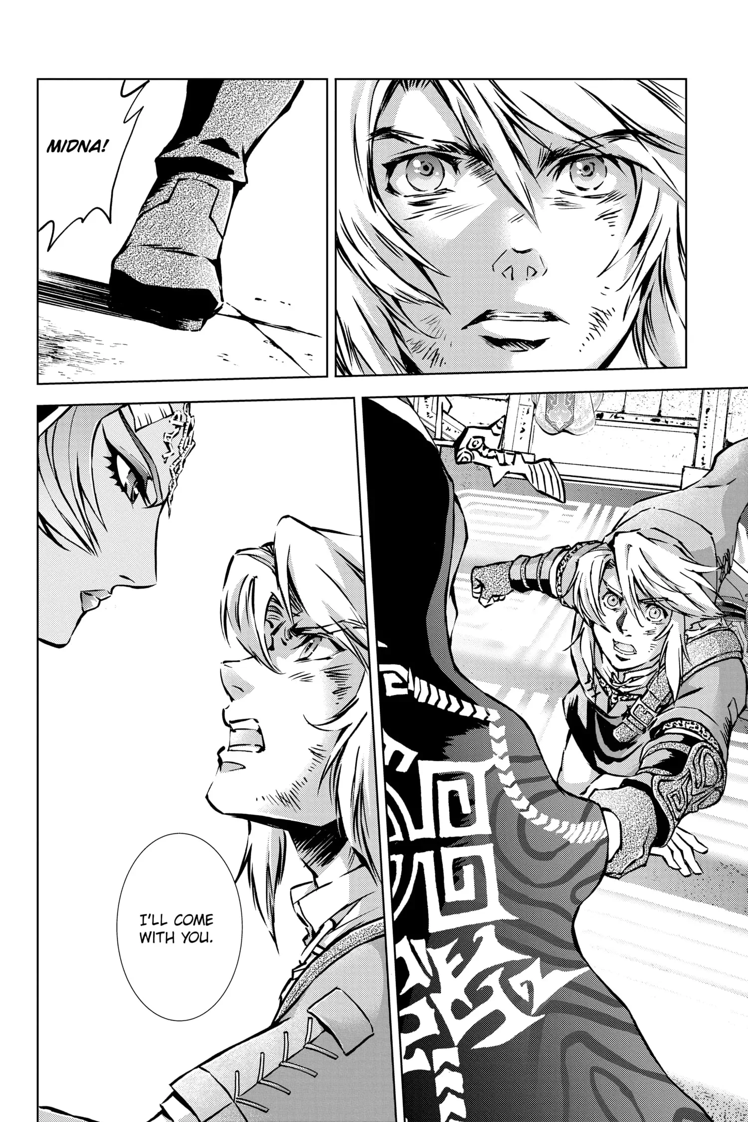 Zelda No Densetsu – Twilight Princess Chapter 58 - Page 7