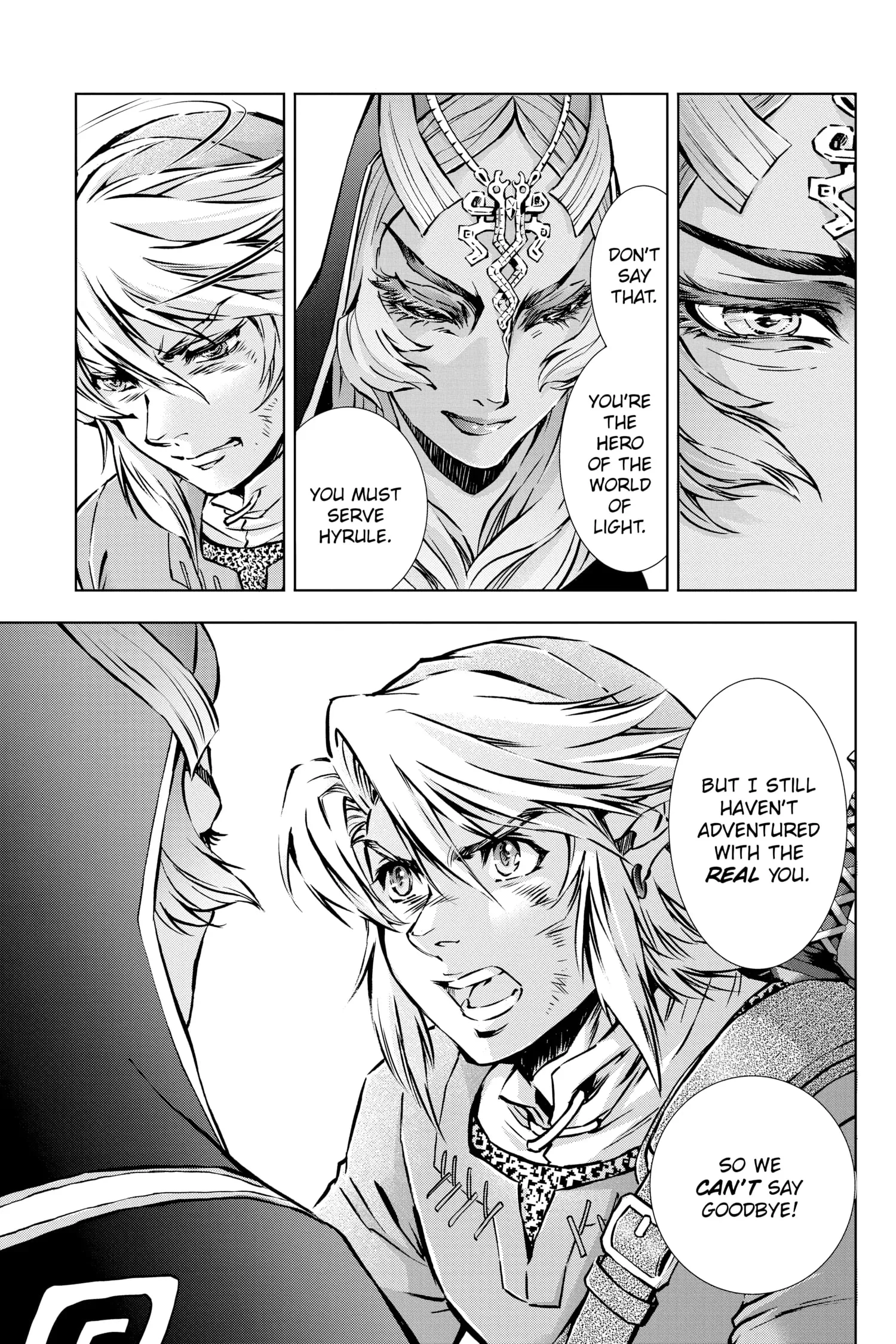 Zelda No Densetsu – Twilight Princess Chapter 58 - Page 8