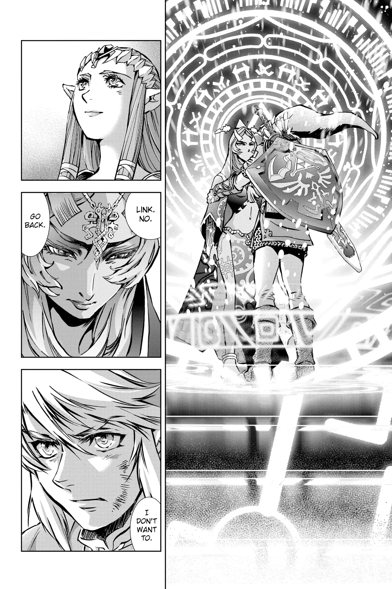 Zelda No Densetsu – Twilight Princess Chapter 58 - Page 9