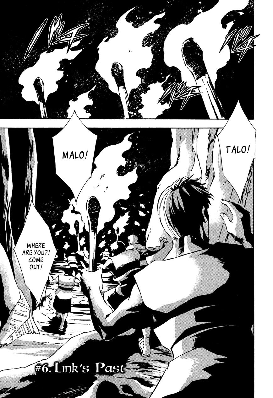 Zelda No Densetsu – Twilight Princess Chapter 6 - Page 1