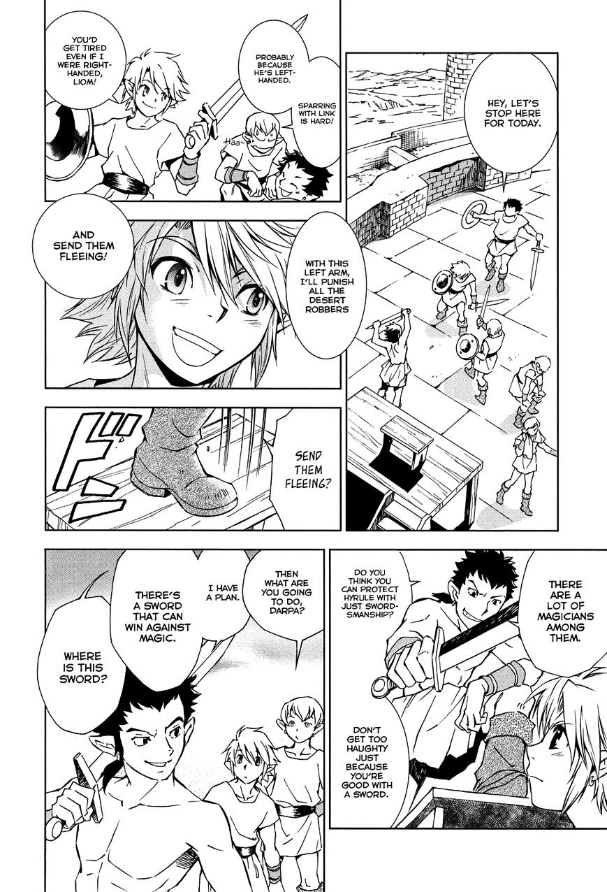 Zelda No Densetsu – Twilight Princess Chapter 6 - Page 14