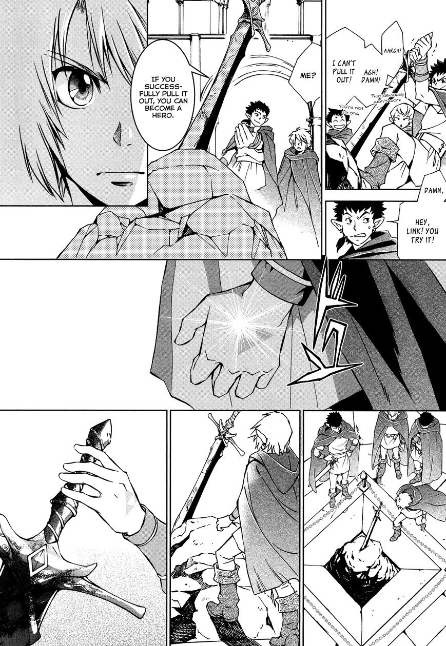 Zelda No Densetsu – Twilight Princess Chapter 6 - Page 16