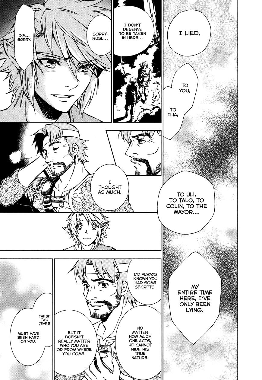 Zelda No Densetsu – Twilight Princess Chapter 6 - Page 9