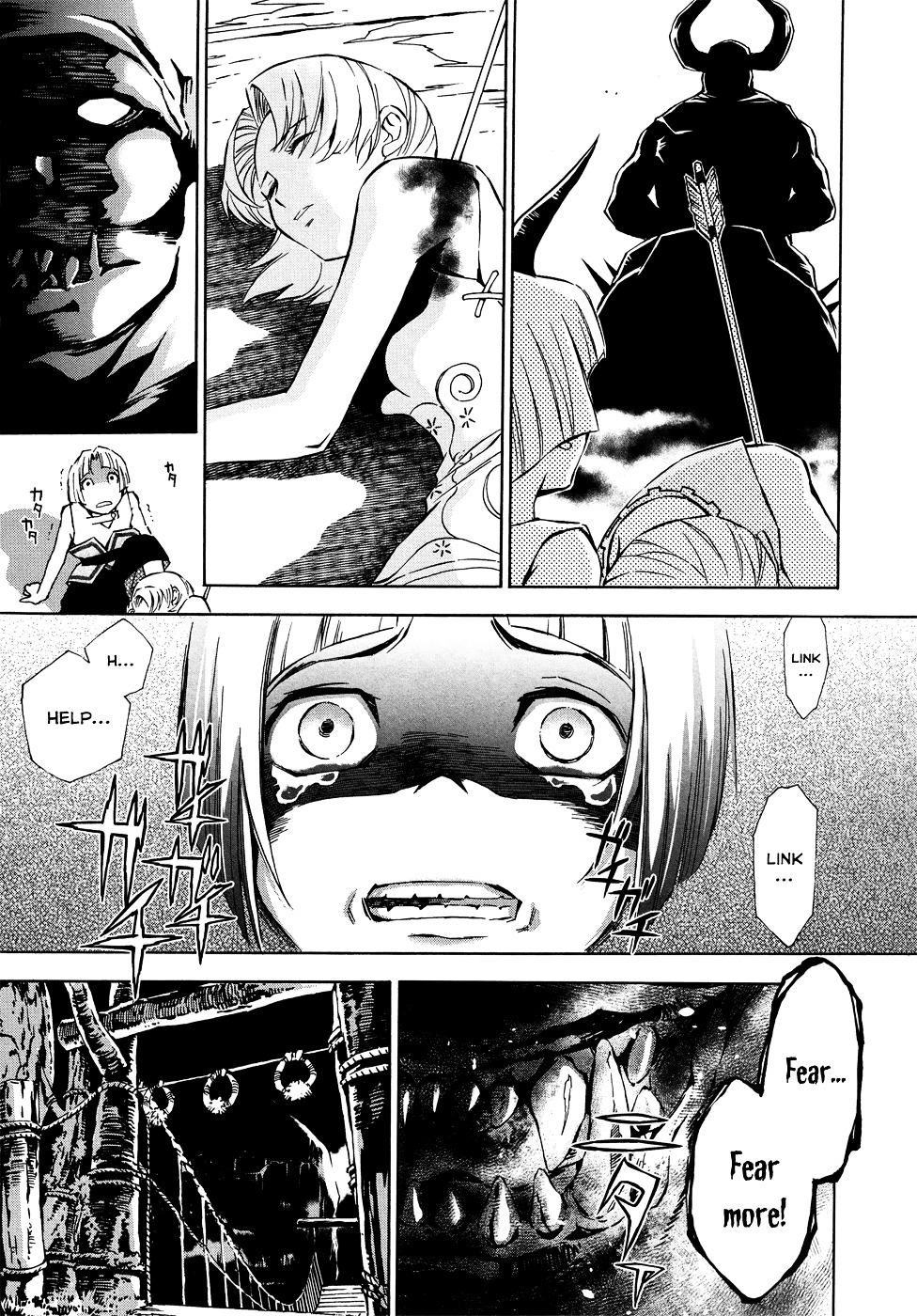 Zelda No Densetsu – Twilight Princess Chapter 7 - Page 11