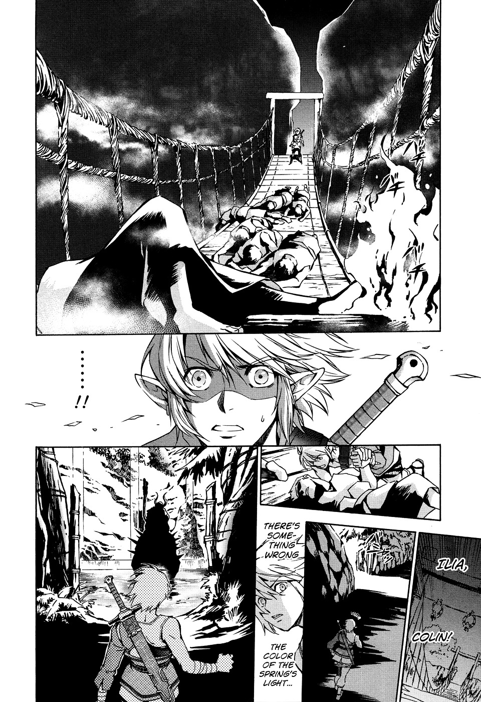 Zelda No Densetsu – Twilight Princess Chapter 7 - Page 12