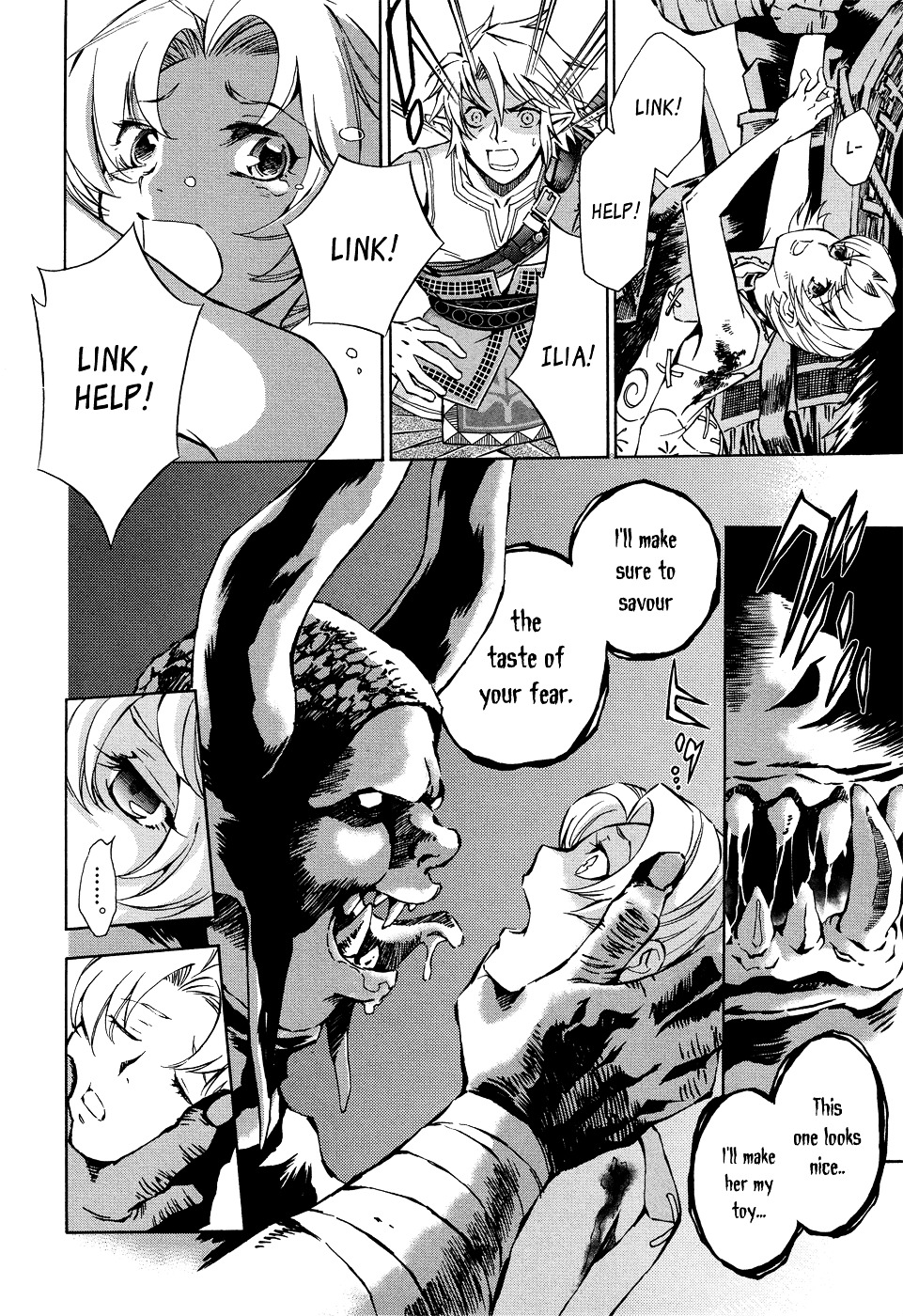 Zelda No Densetsu – Twilight Princess Chapter 7 - Page 15